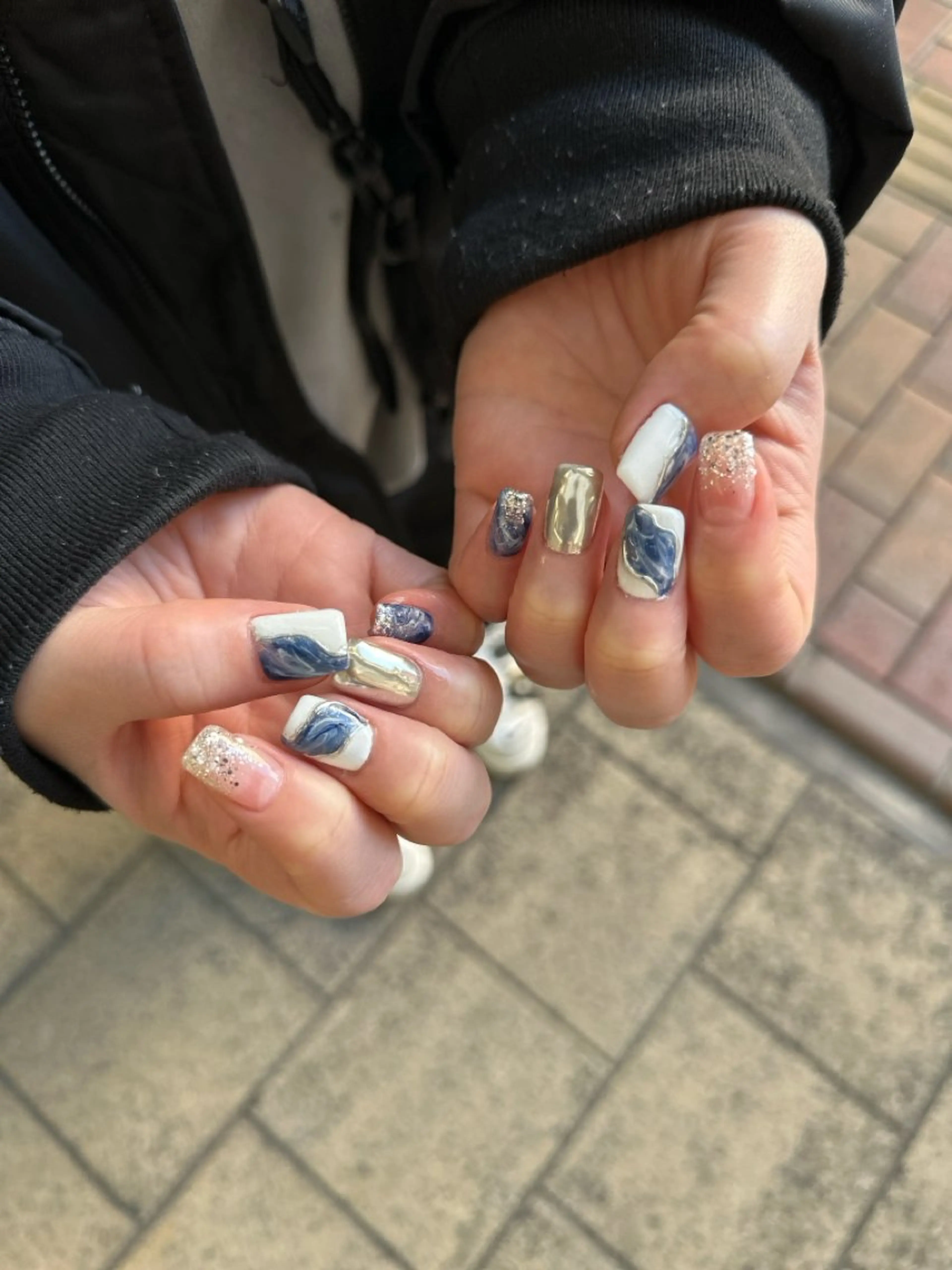 ネイル nailsalon ∞ ﾐｶﾅﾙ ∞のネイルデザイン