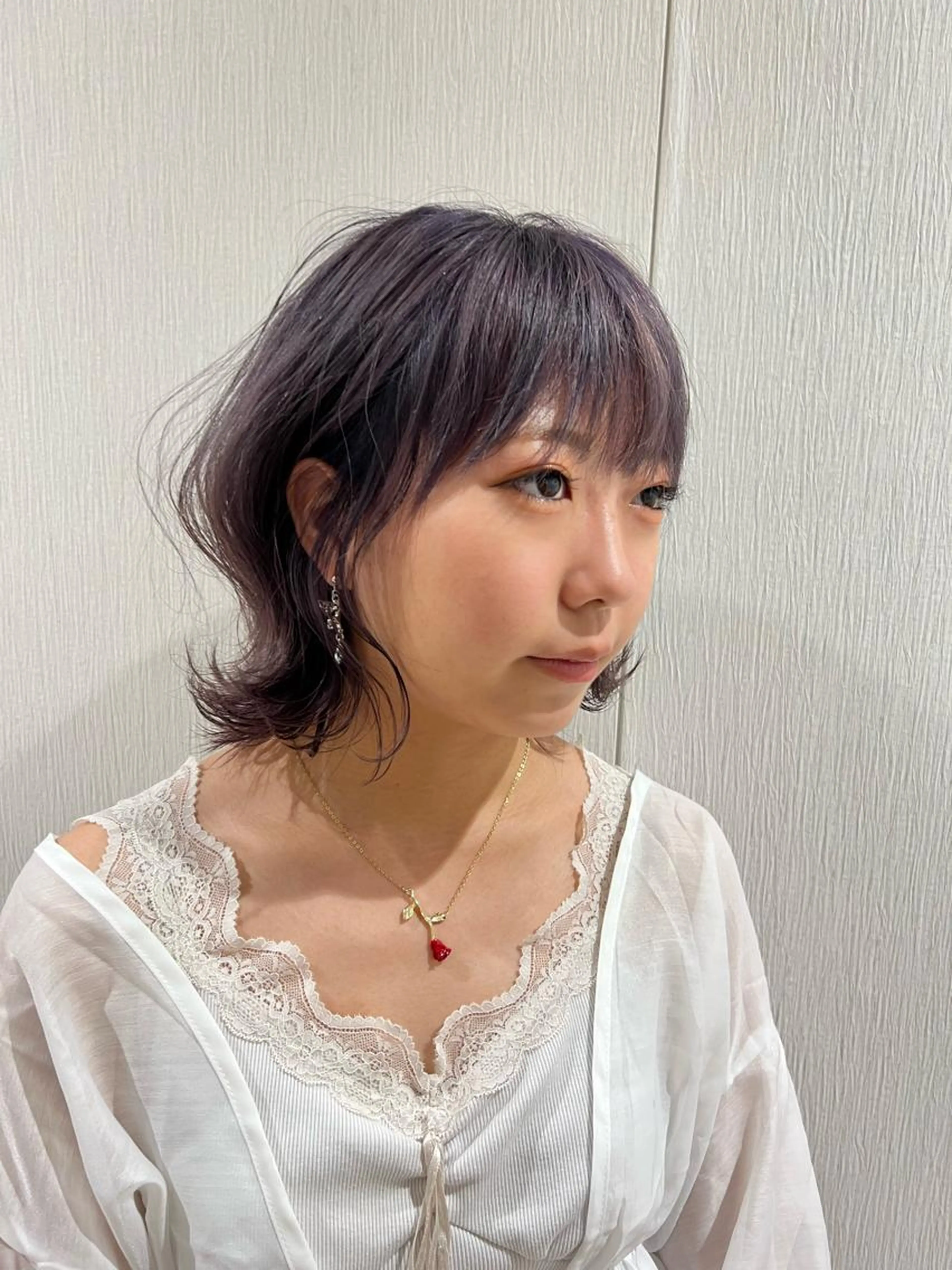 【minimo】カット＋サスティナブルカラー＋極上トリートメントの写真