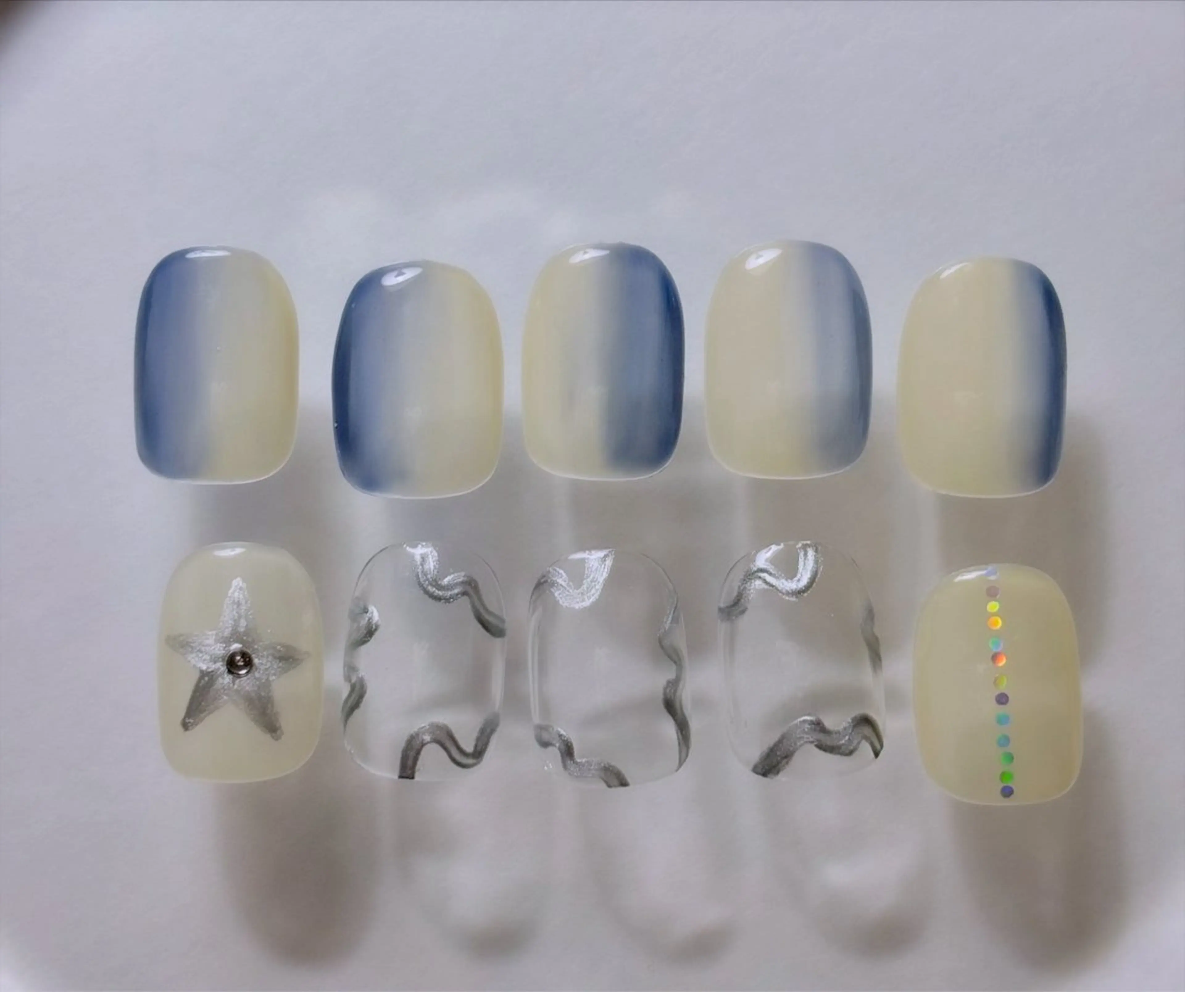 ネイル nail salon e'crinのネイルデザイン