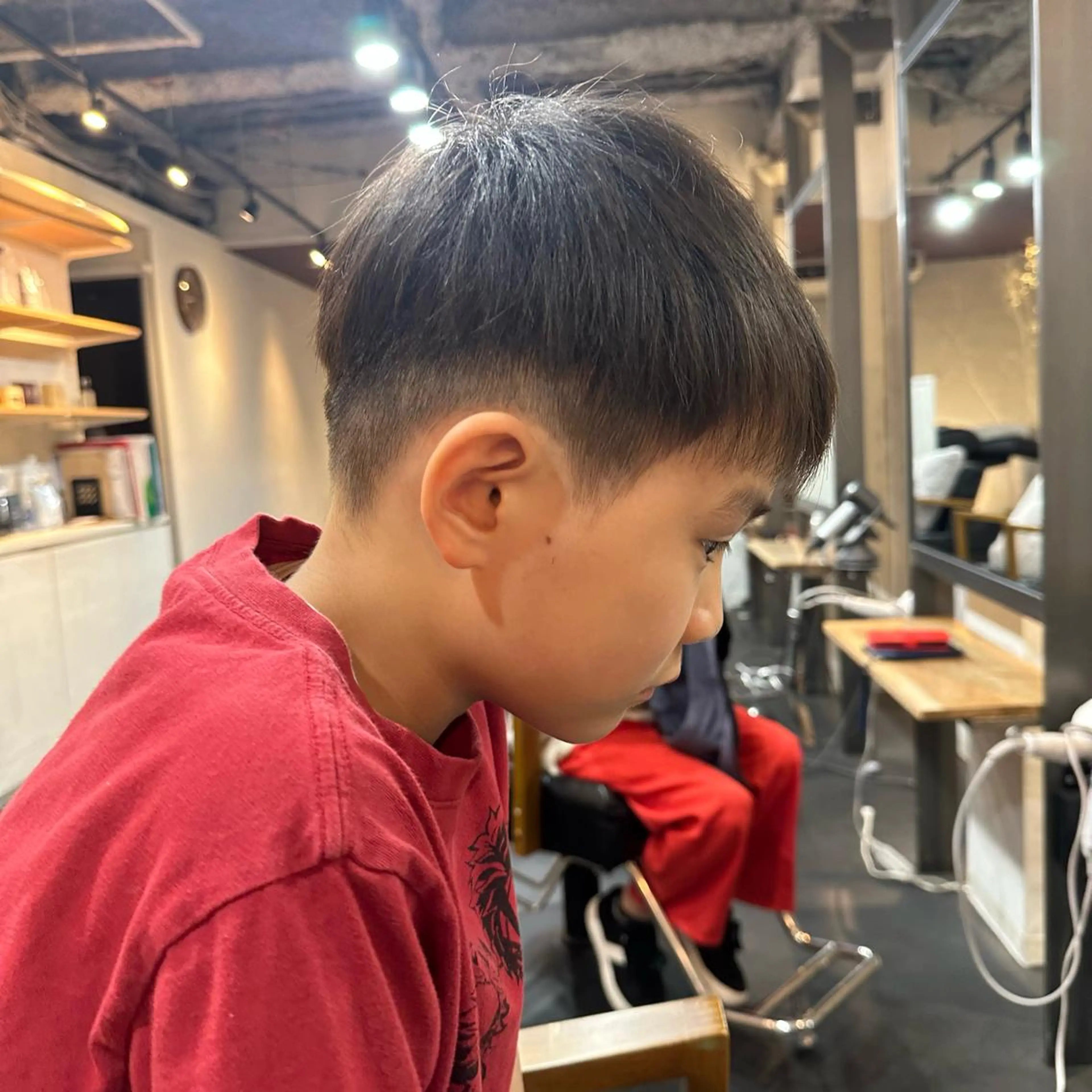 ショート メンズ キッズ Kawahara Yudaiのヘアスタイル
