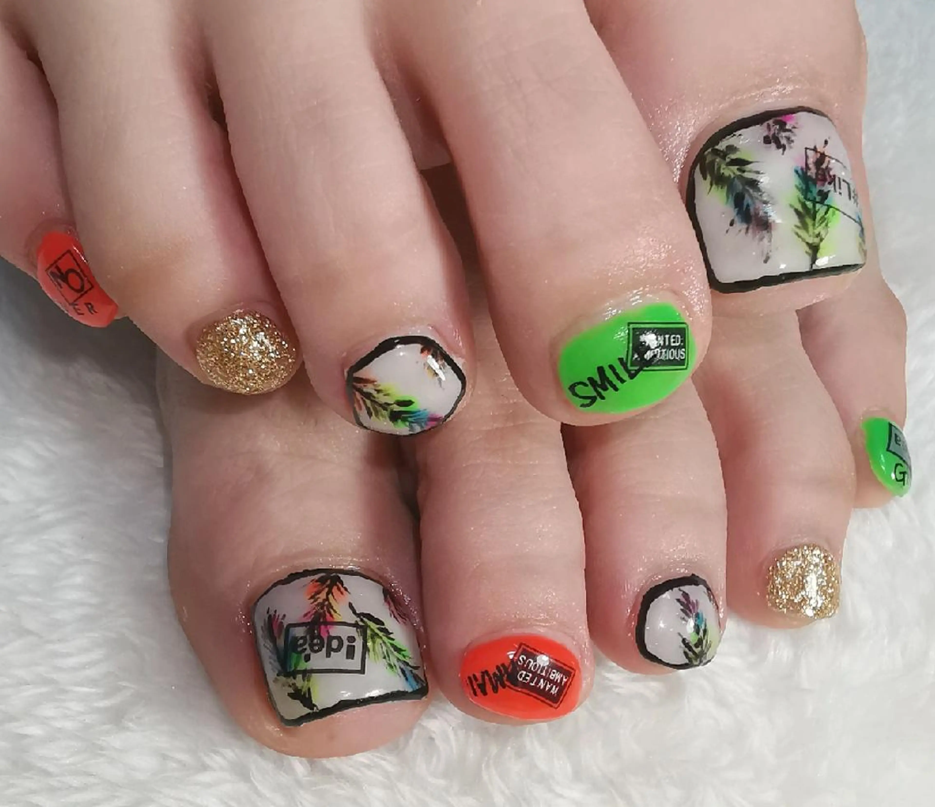 ネイル フットネイル reve あやののネイルデザイン