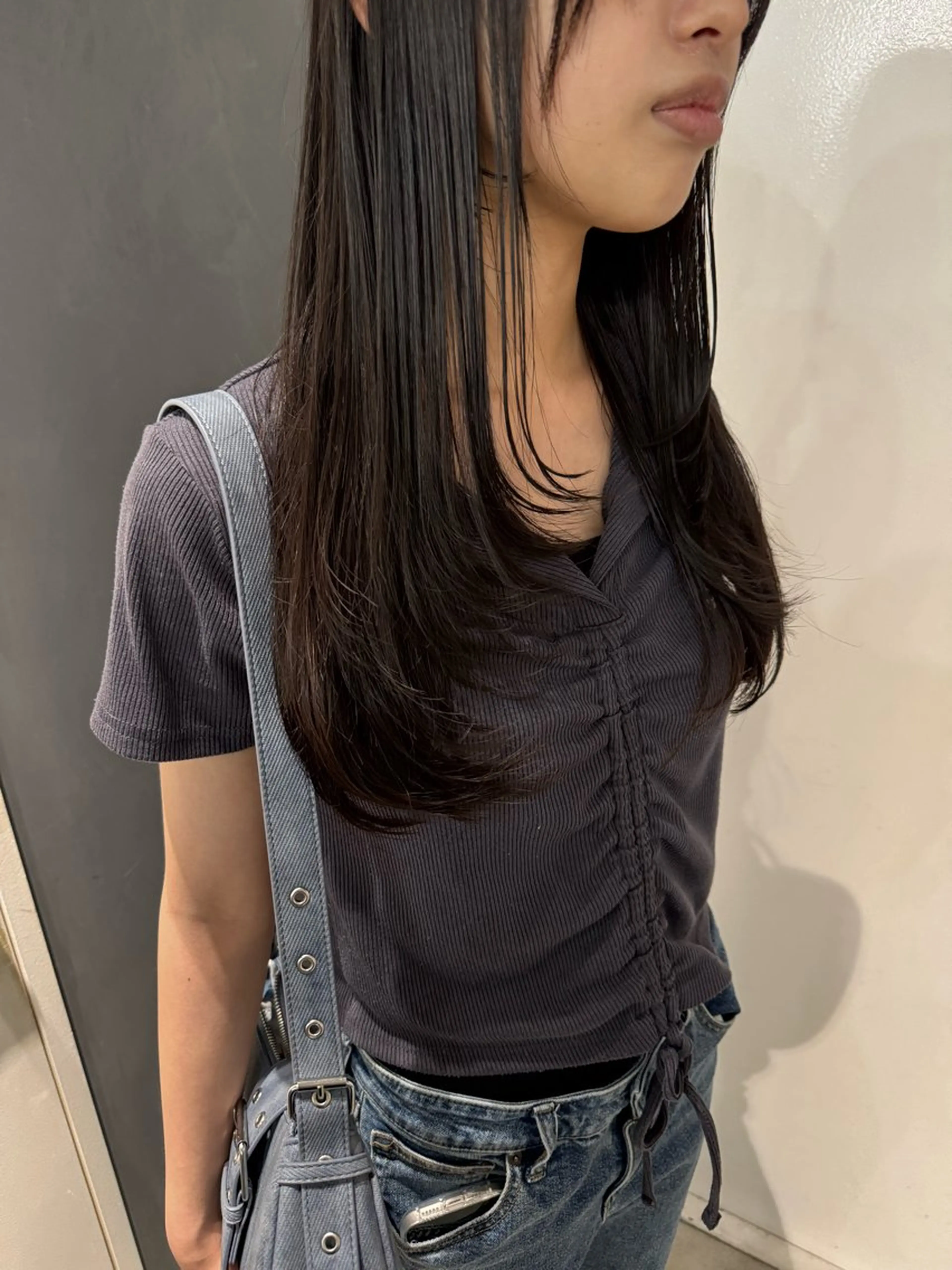 ロング レイヤーカット reira/堀江/ 似合わせカットのヘアスタイル