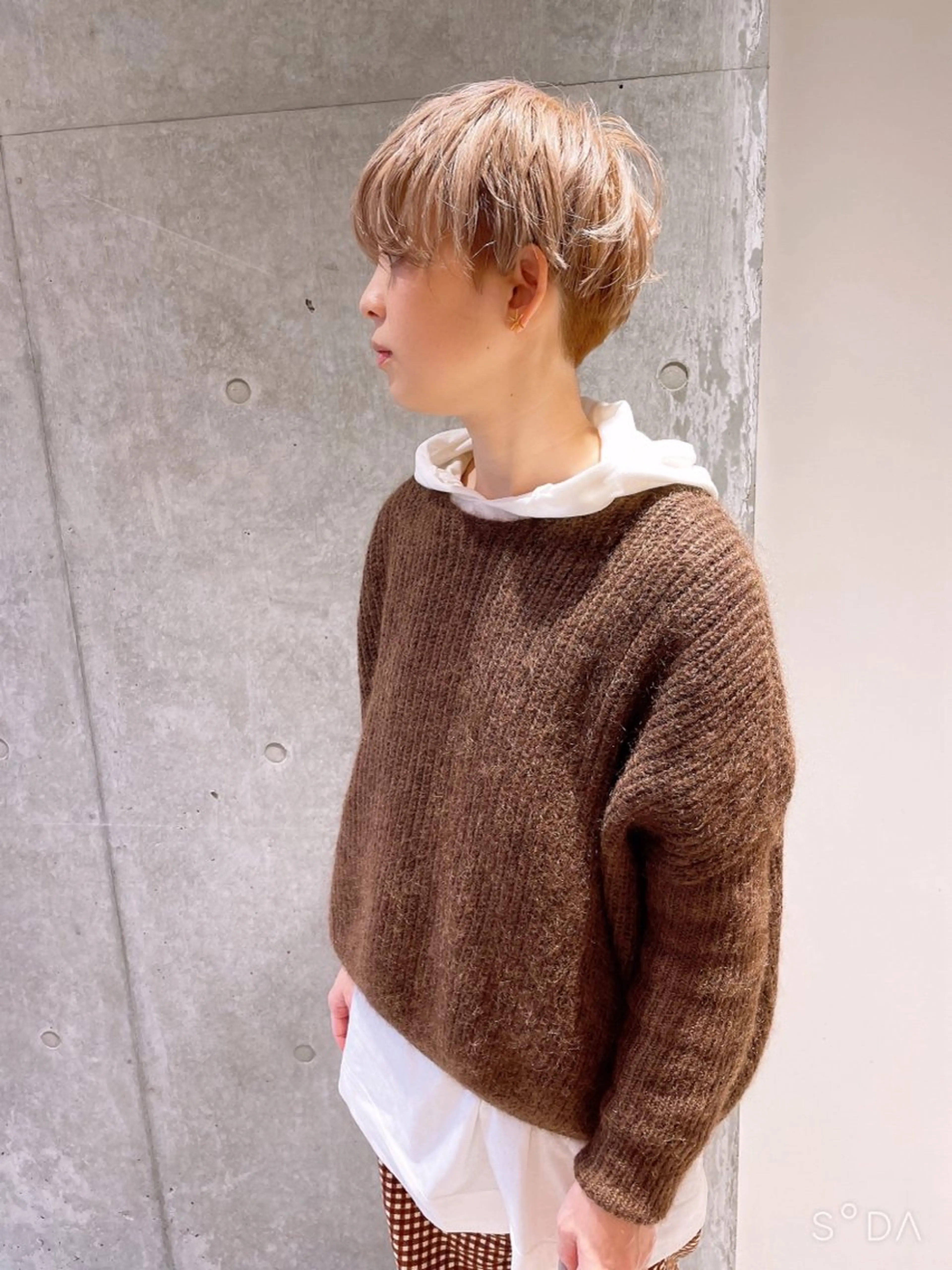 カット+カラー+3ステップトリートメントの写真