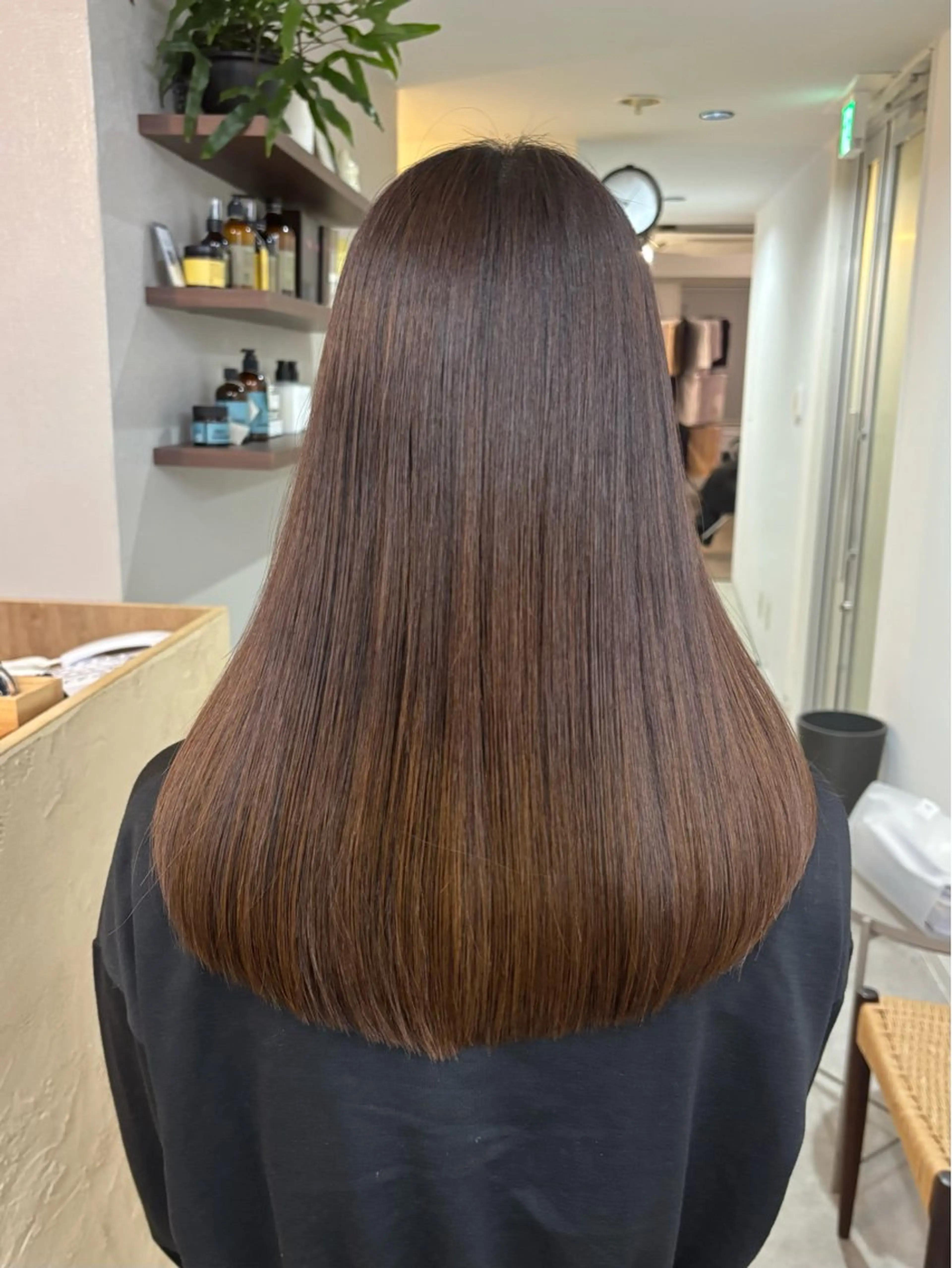 セミロング 權軒 真尋 /モデル様募集中のヘアスタイル