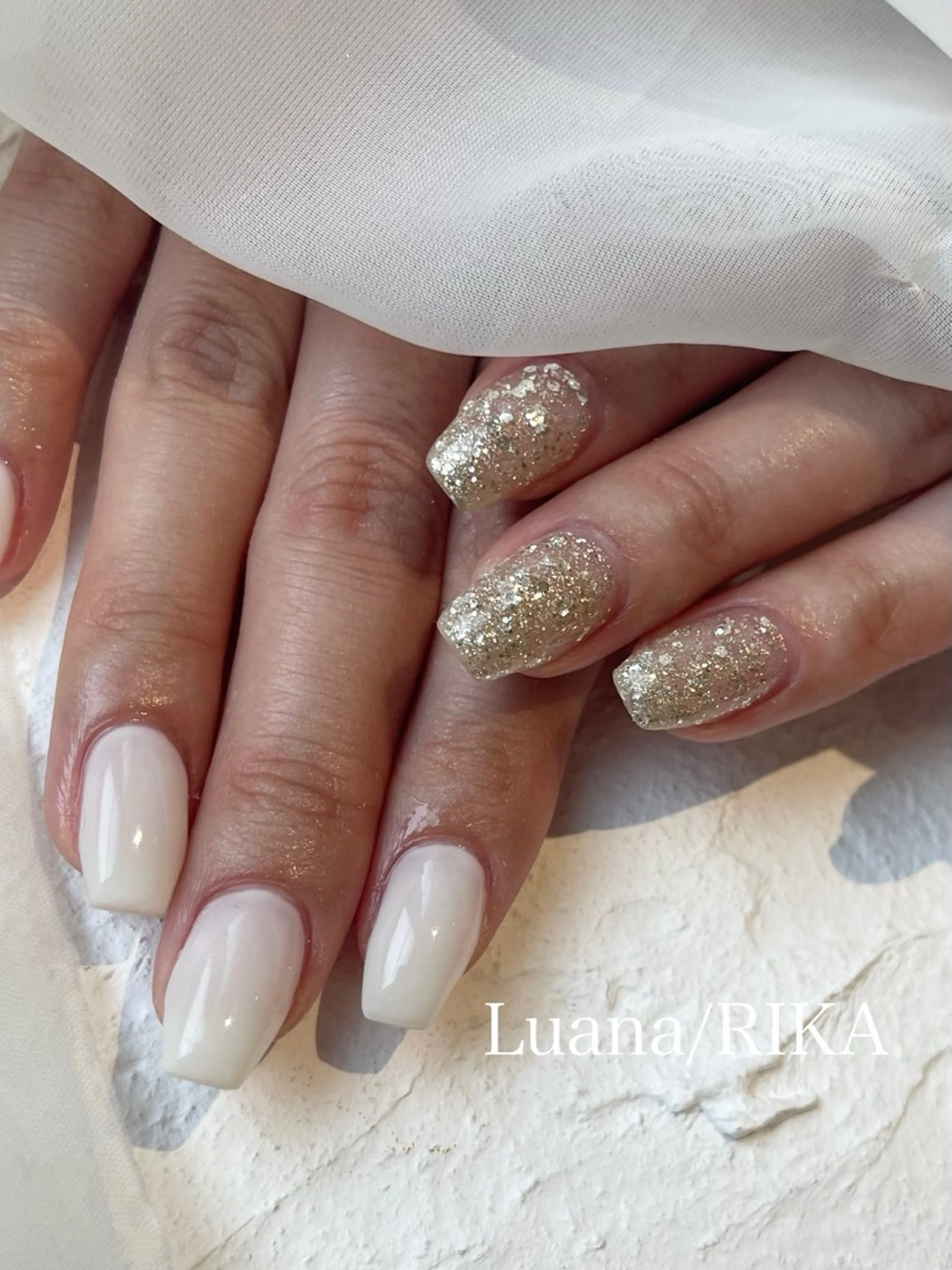 ネイル Nail Salon Luana Rikaのネイルデザイン
