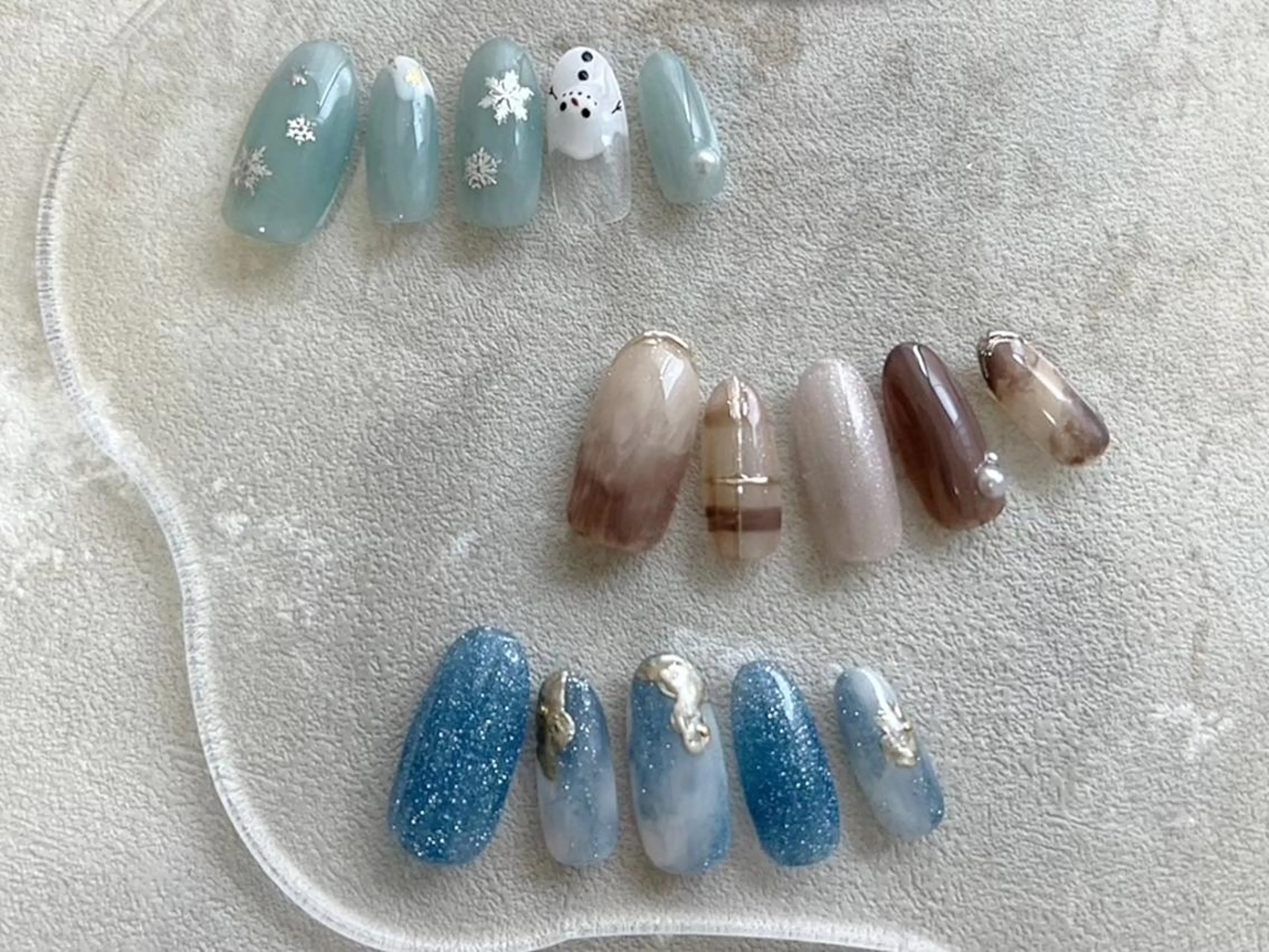 ネイル elu船橋店 KAORIのネイルデザイン