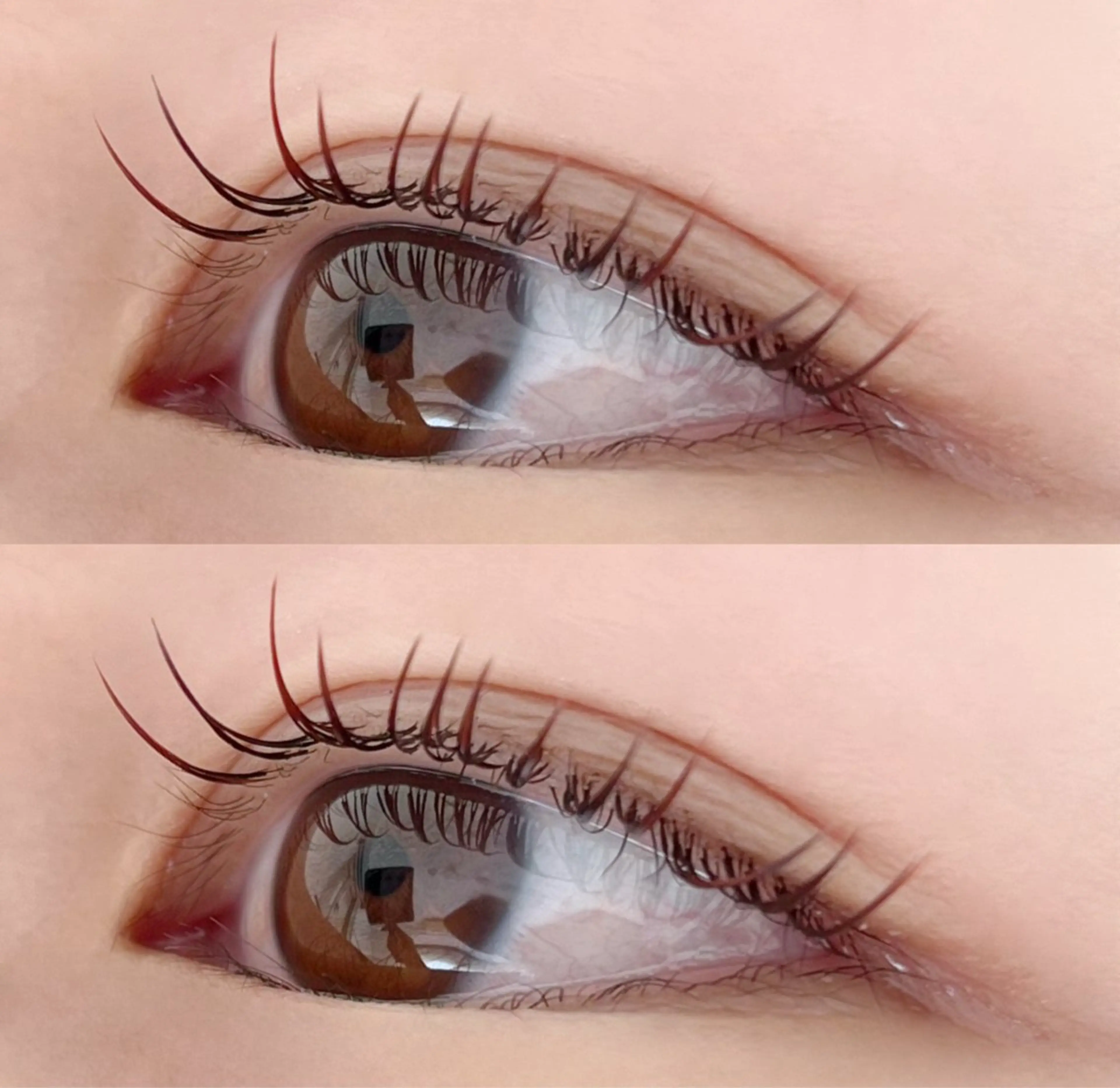 マツエク・マツパ フラットラッシュ マツエク eyelash amoのマツエク・マツパデザイン