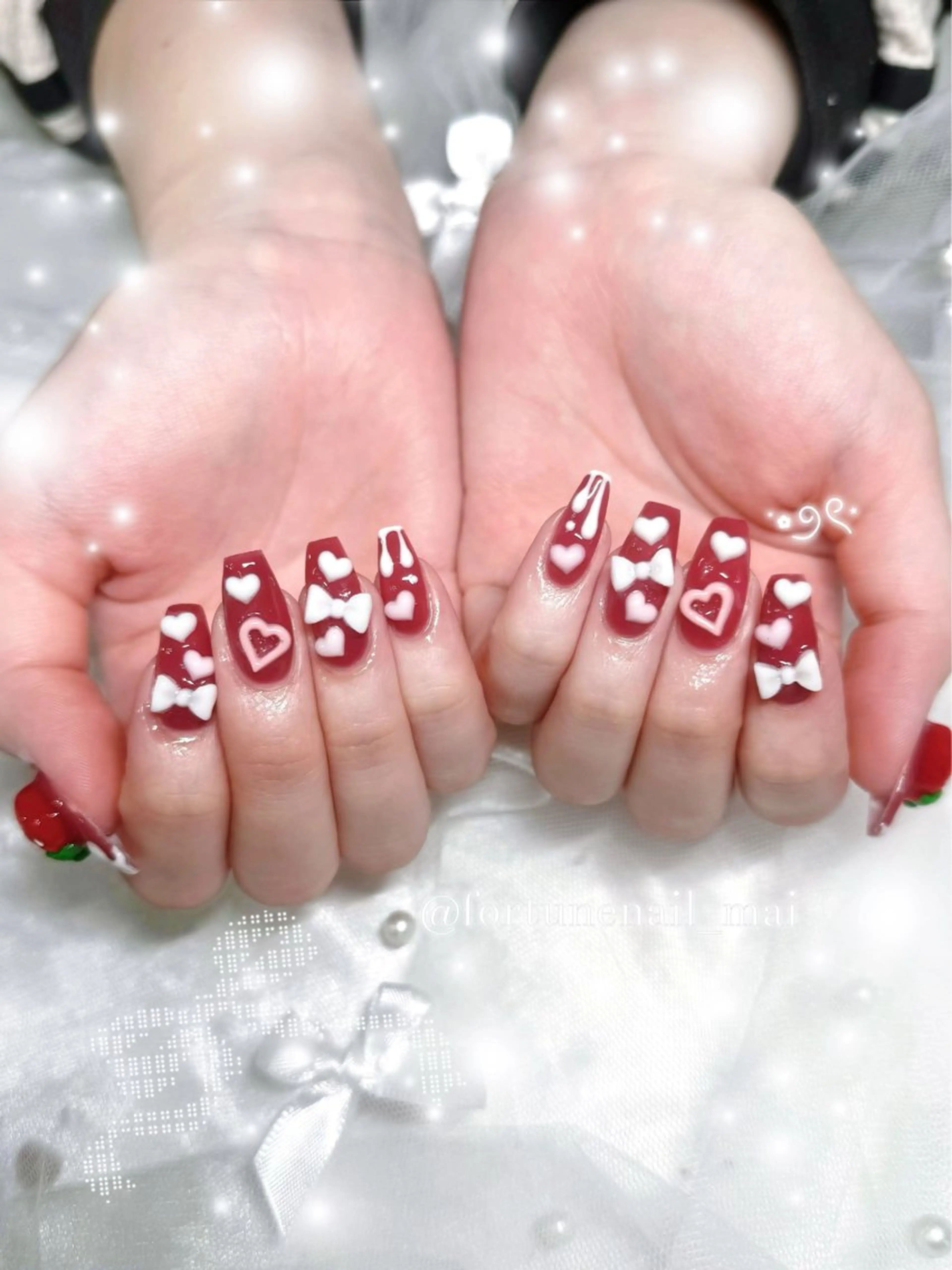 ネイル ハンドネイル 🎀Mai 🎀4/27空✩.*のネイルデザイン