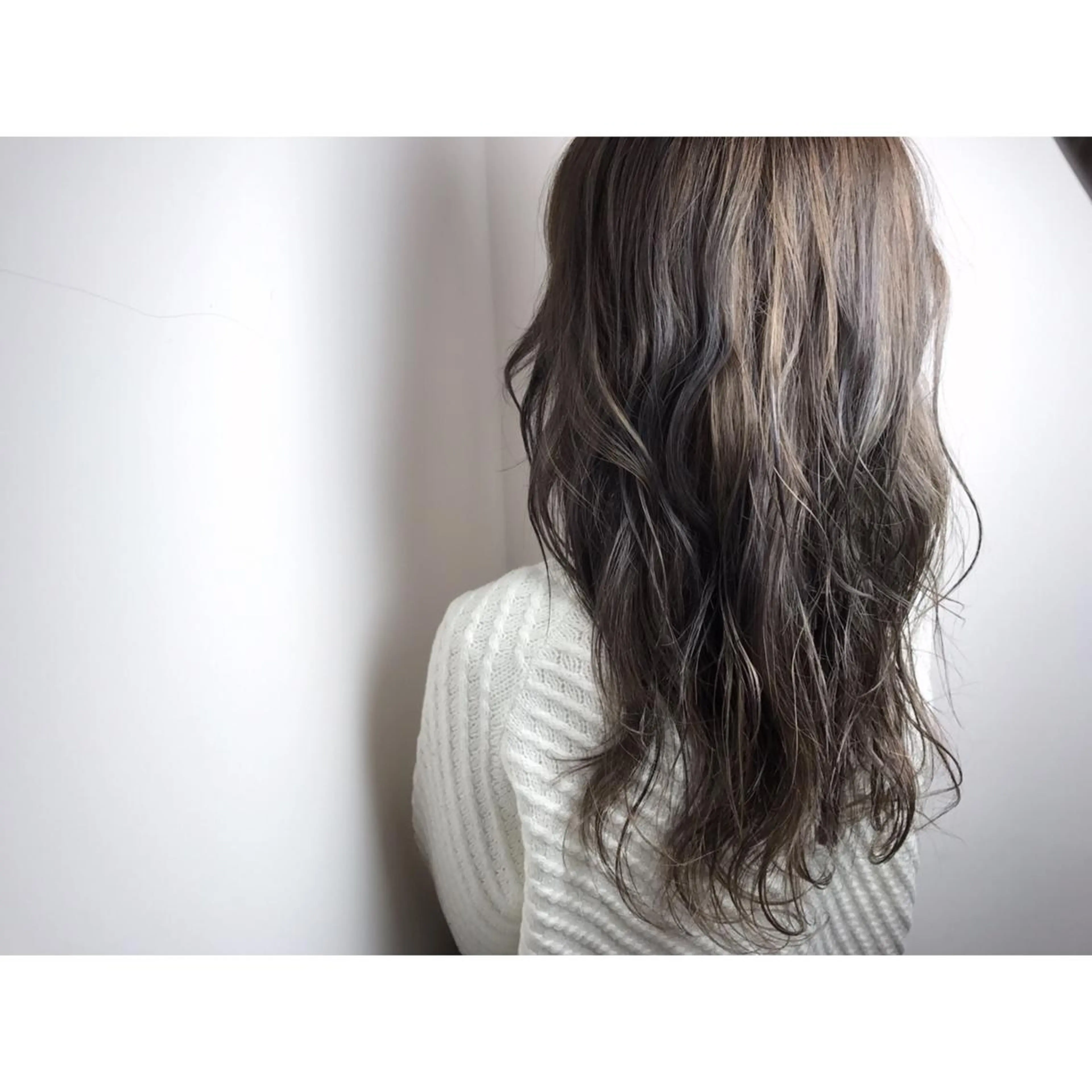 ロング カラー パーマ ショート/レイヤー なら石井知希のヘアスタイル