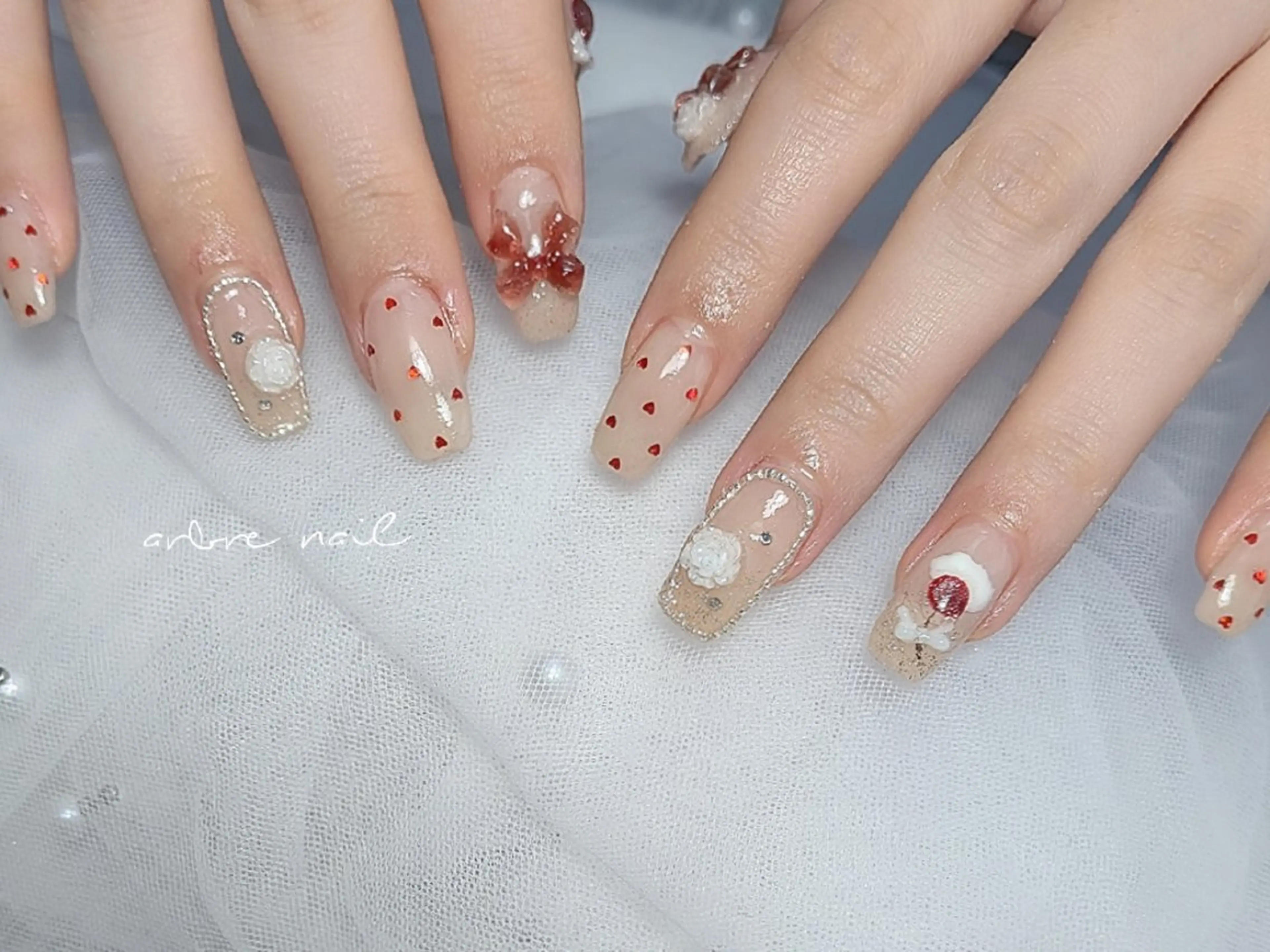 ネイル ✯.。 arbre  nail 。✯.のネイルデザイン