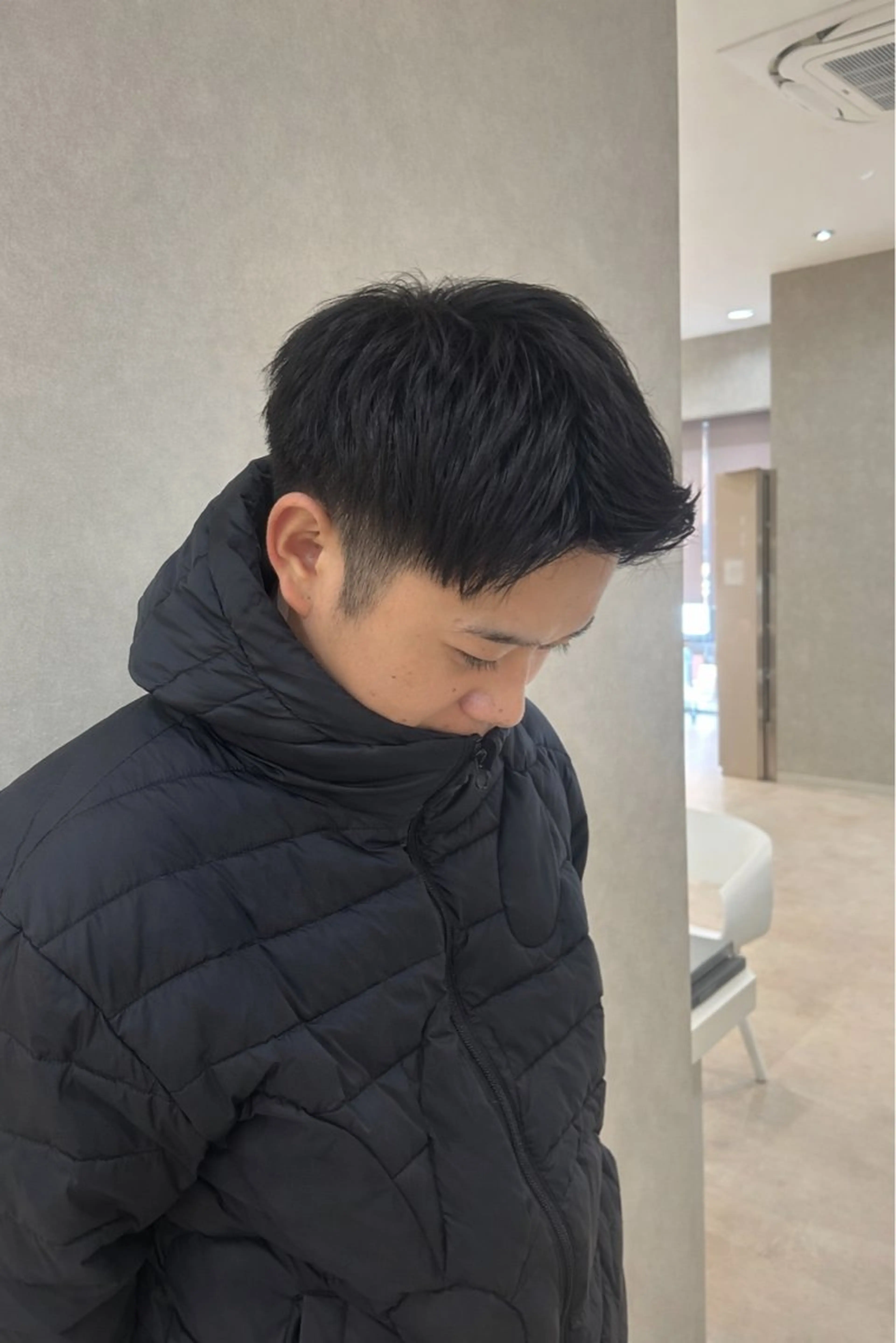 メンズ スパイキーショート 鈴木 美音のヘアスタイル