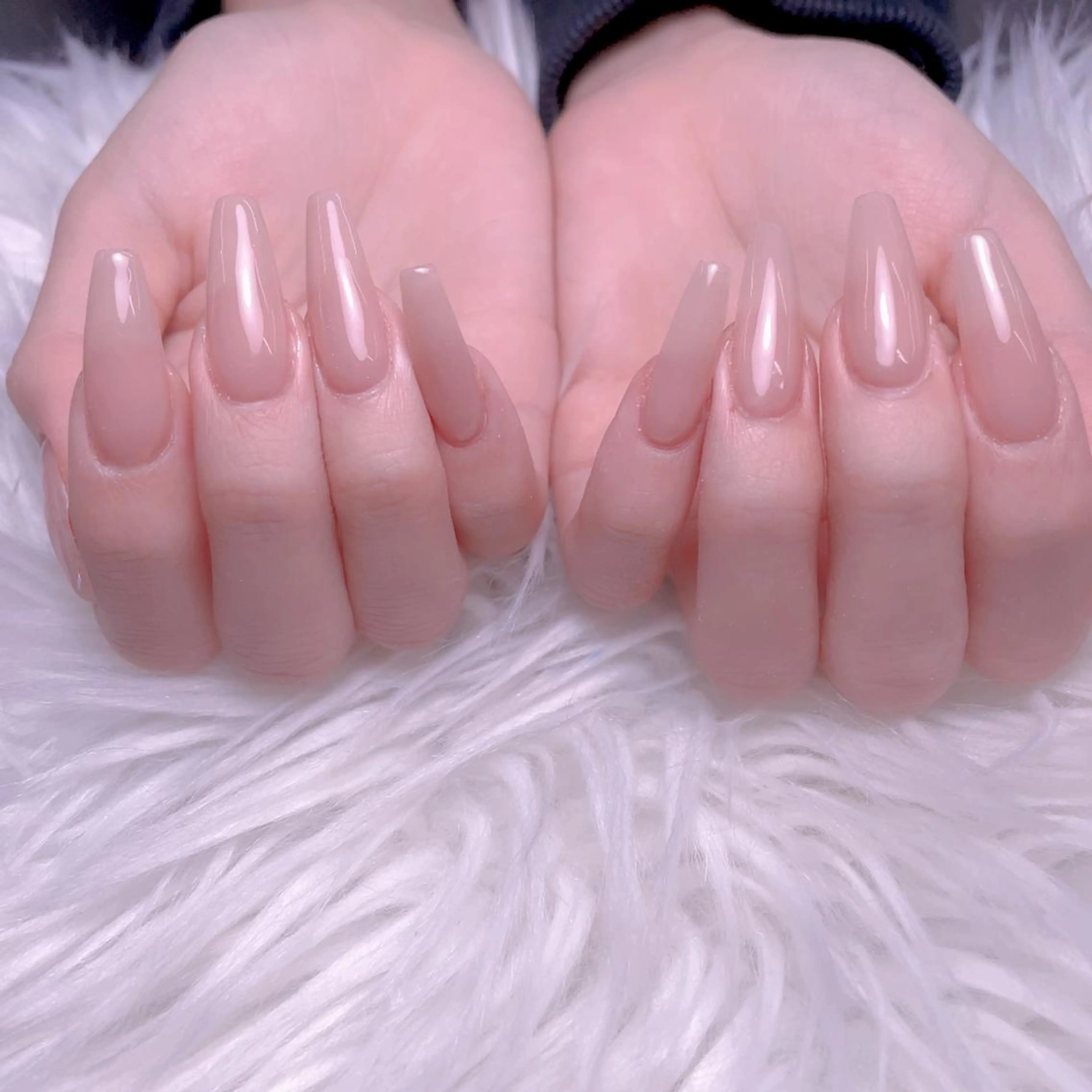 ネイル ワンカラーネイル スカルプネイル ネイルチップ For U nail スカルプ専門店のネイルデザイン