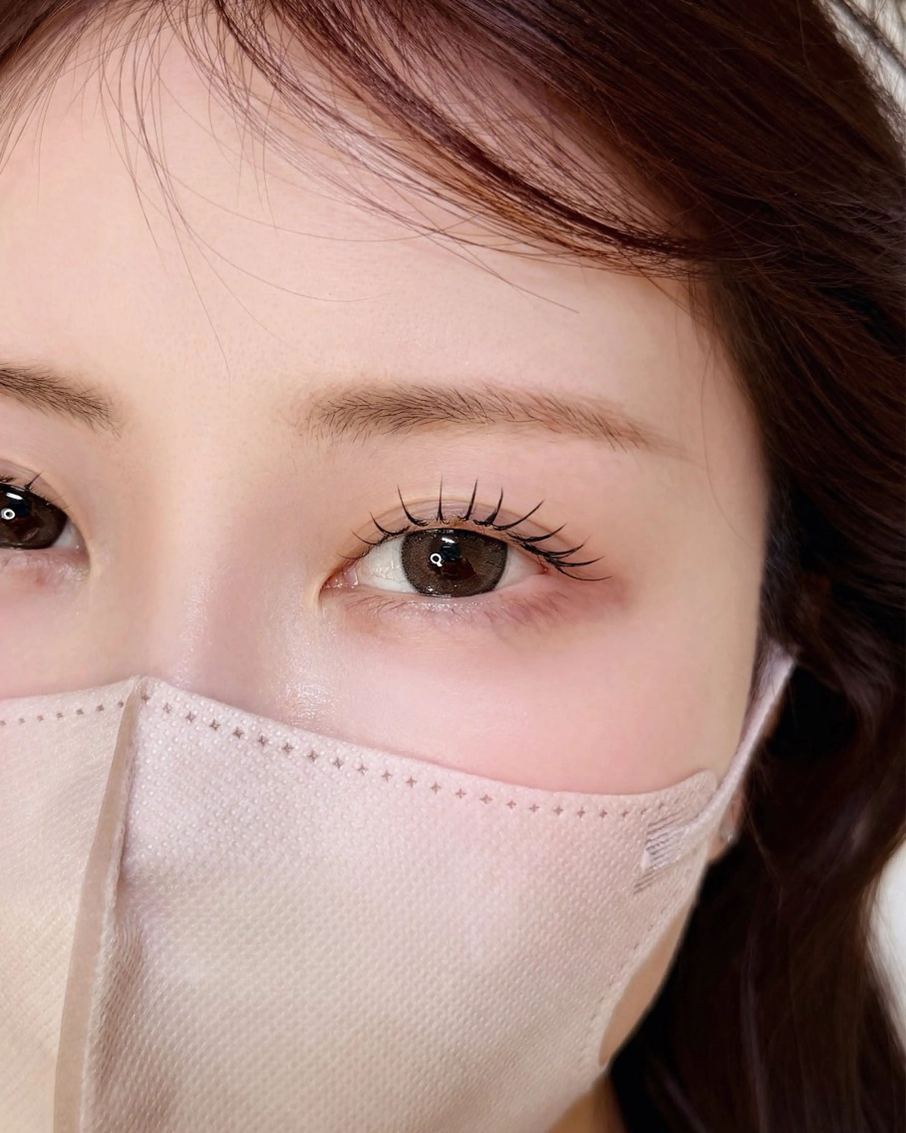 マツエク・マツパ マツエク Mimie【ﾐﾐｨ】 韓国風まつ毛🎀のマツエク・マツパデザイン