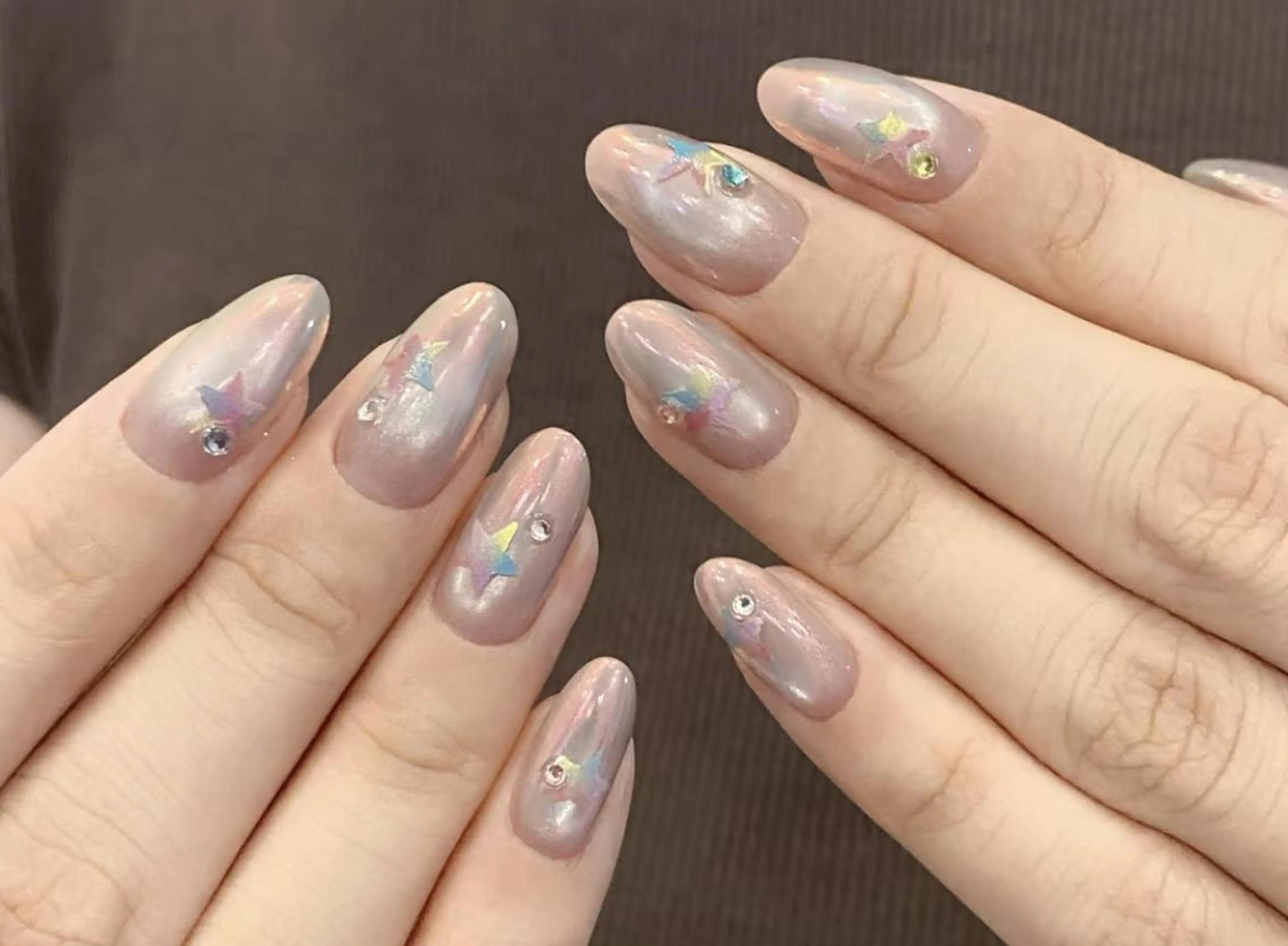 ネイル ハンドネイル 🎀 UU_nailのネイルデザイン