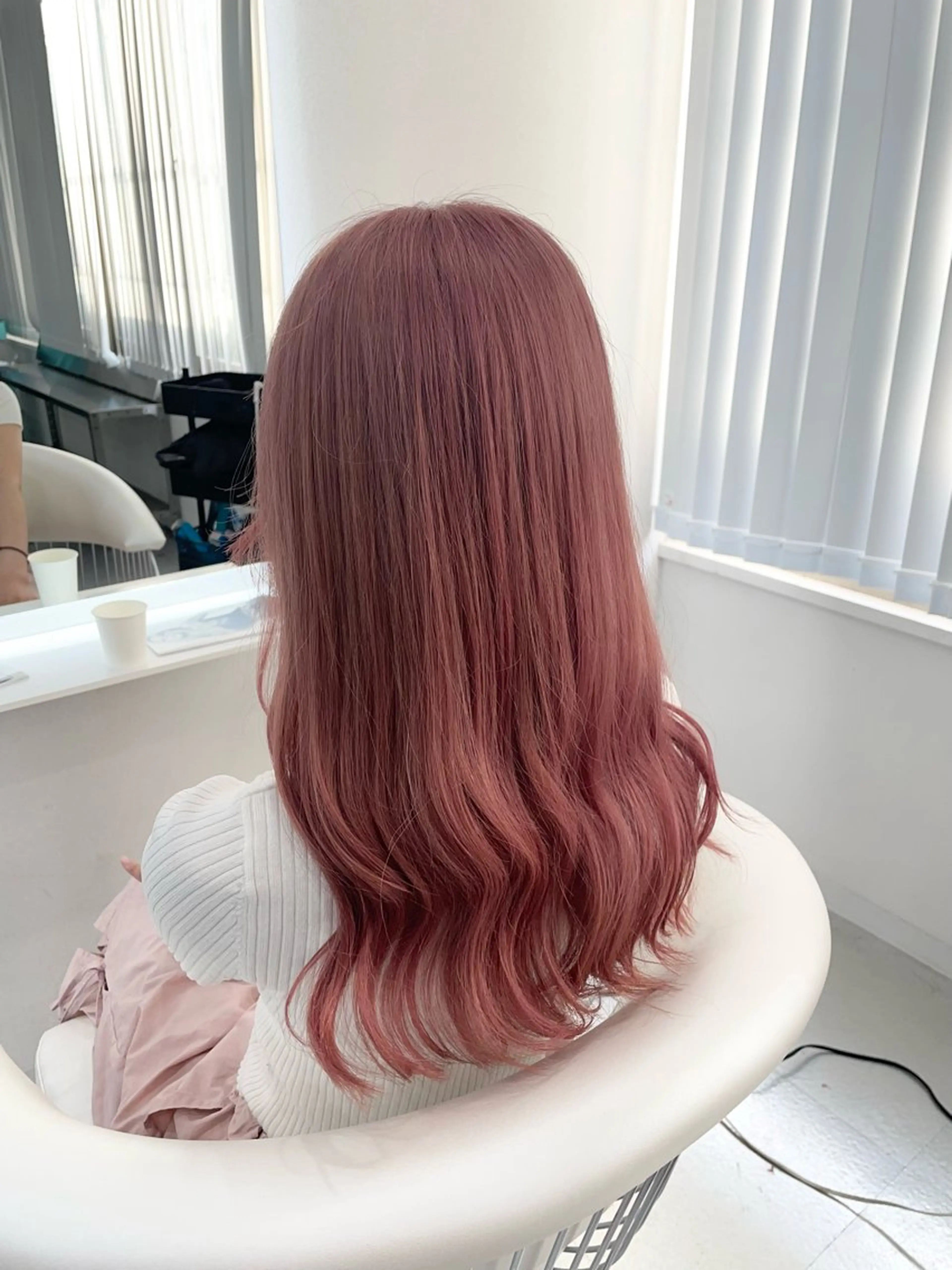 セミロング カラー 野崎/カラー特化 /天王寺のヘアスタイル