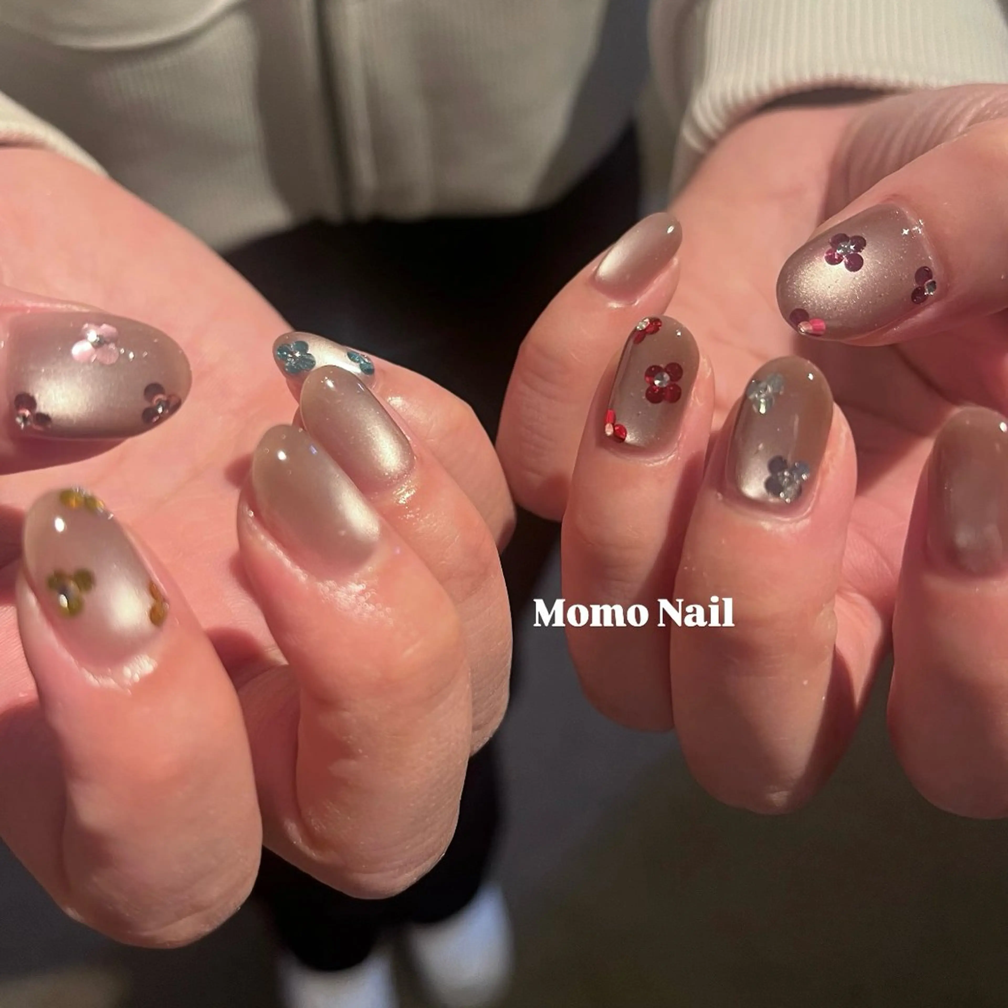 ネイル ハンドネイル Momo Nailのネイルデザイン