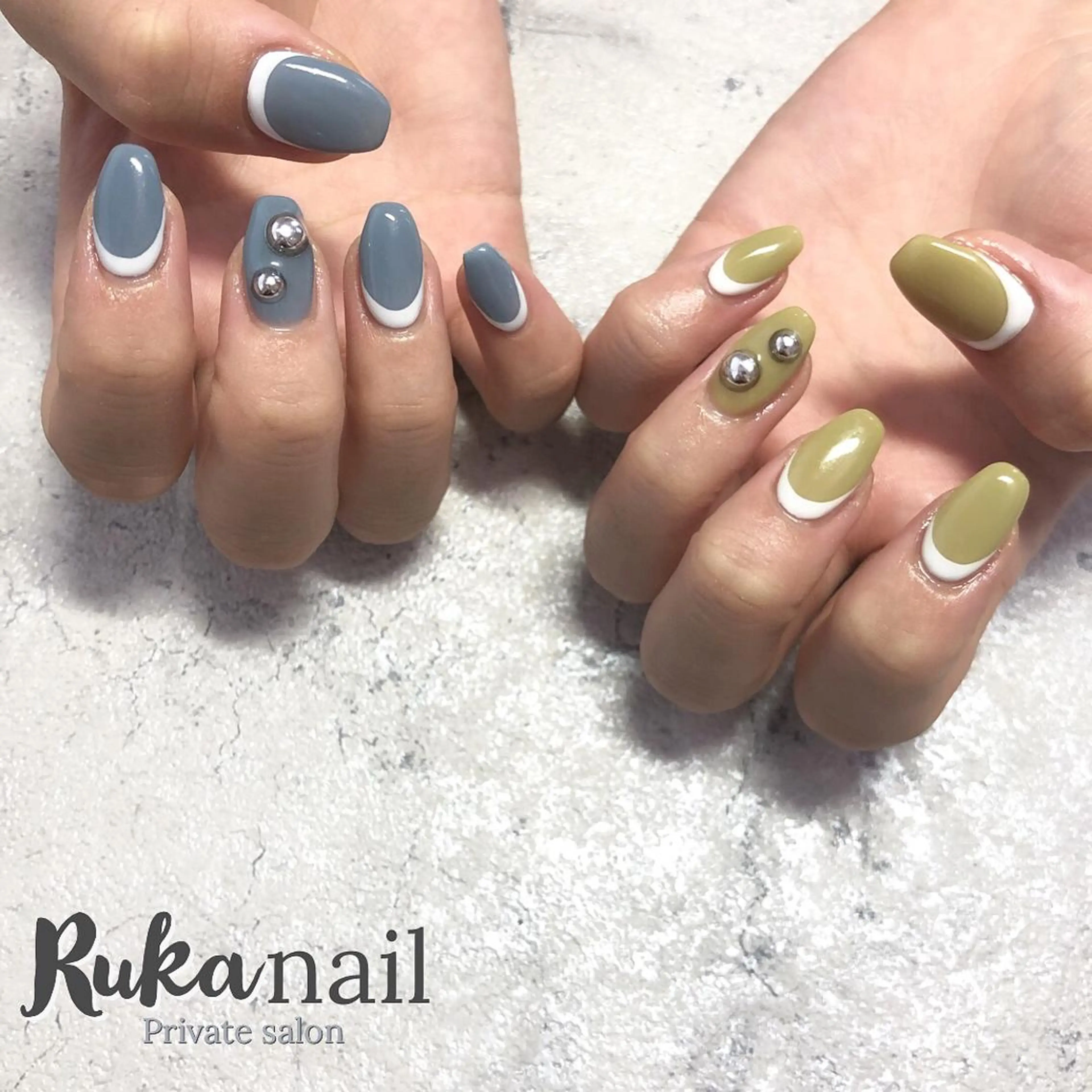 ネイル Ruka nail 【ﾙｶ ﾈｲﾙ】のネイルデザイン
