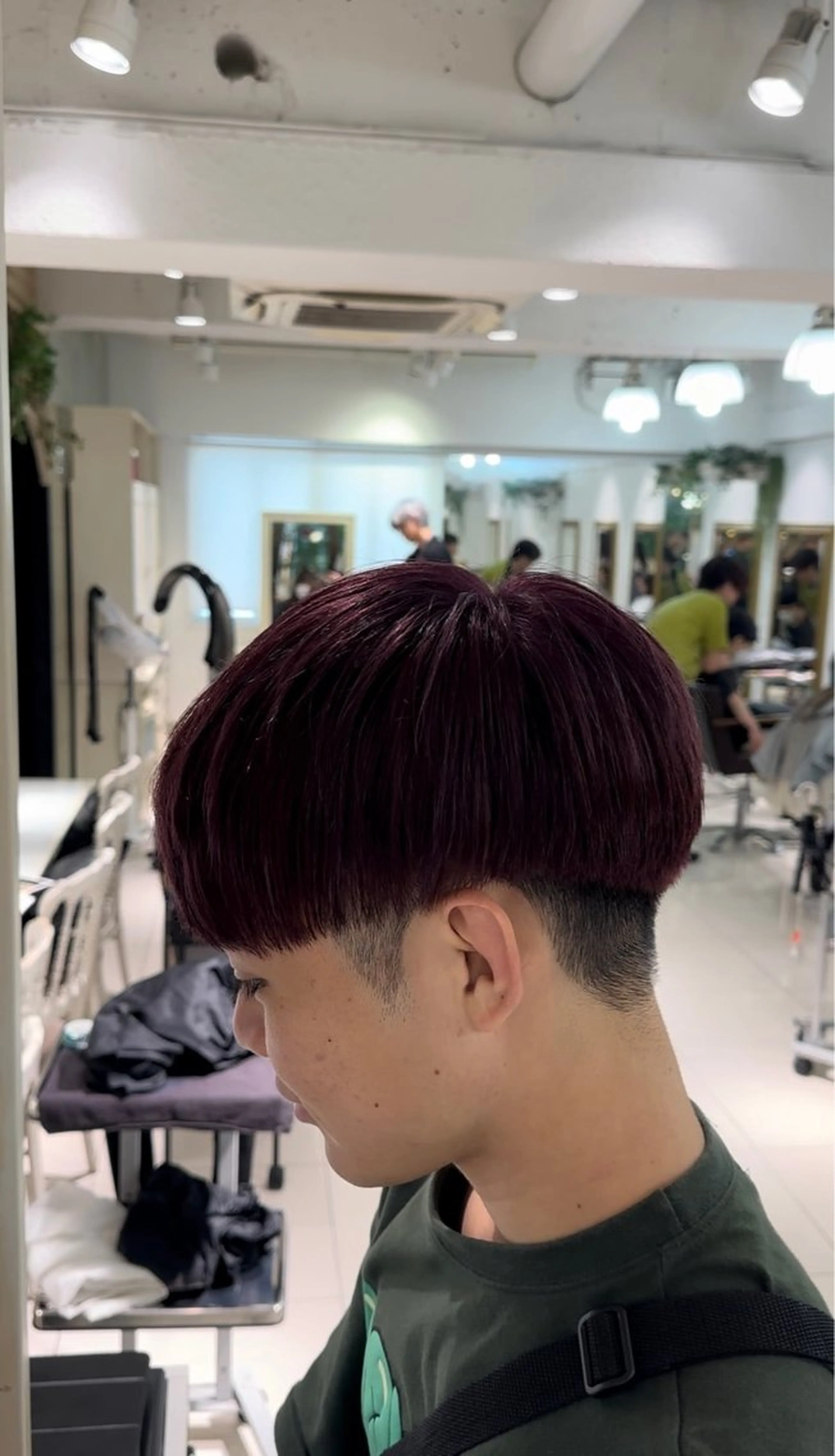 メンズ 岐津公太 メンズ縮毛矯正のプロのヘアスタイル