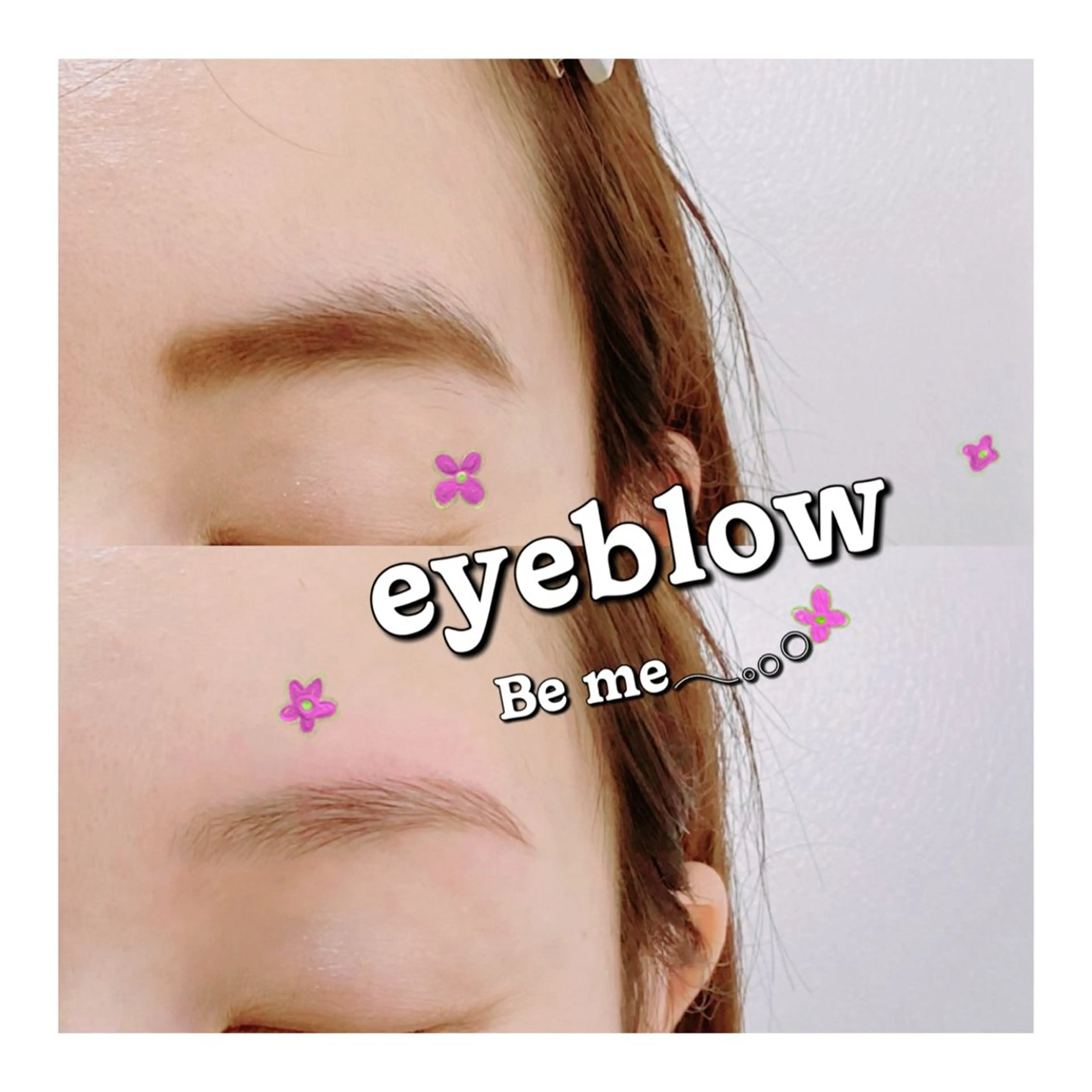 アイブロウ Be me♥ 亀貝景子のマツエク・マツパデザイン