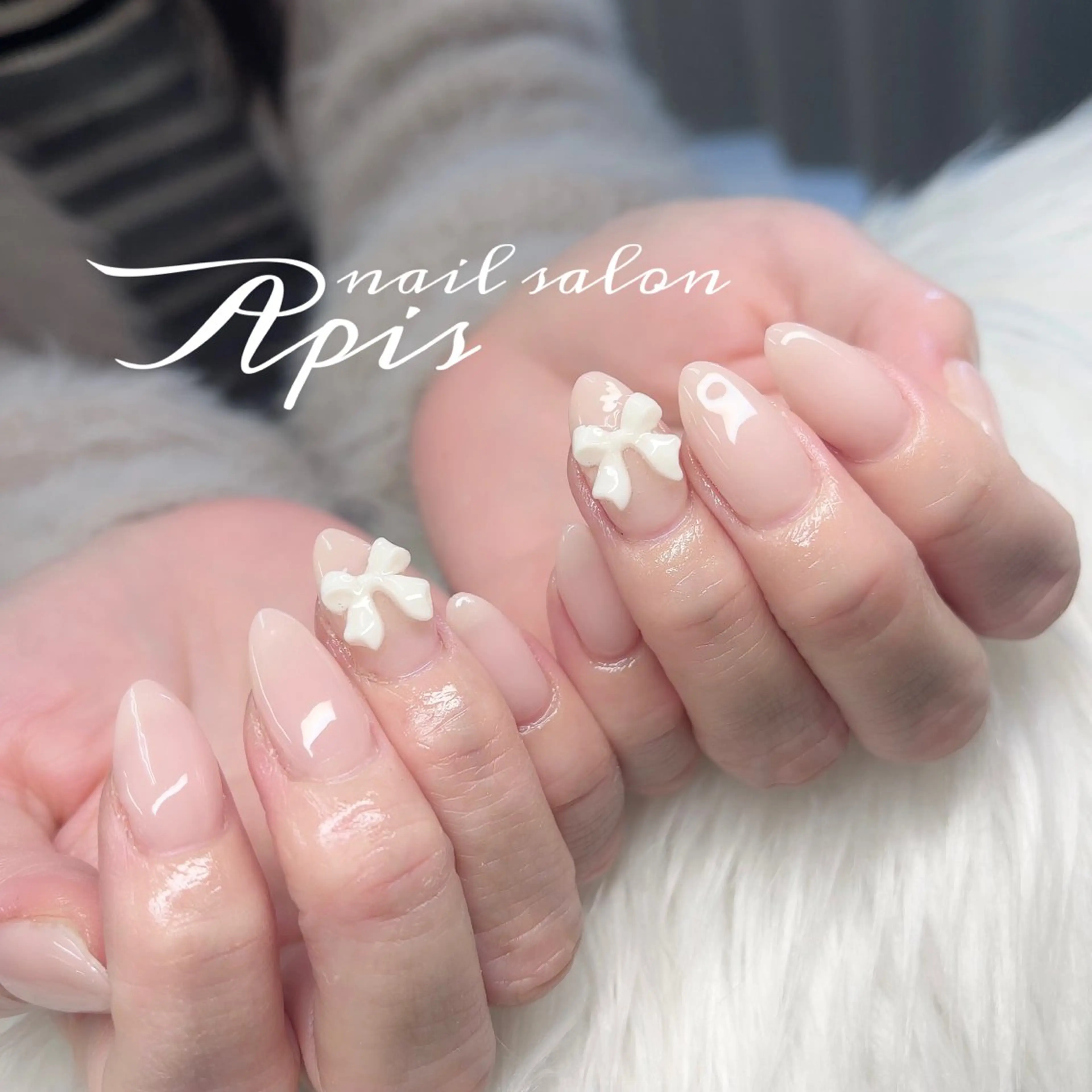 ネイル ハンドネイル Apis manakaのネイルデザイン