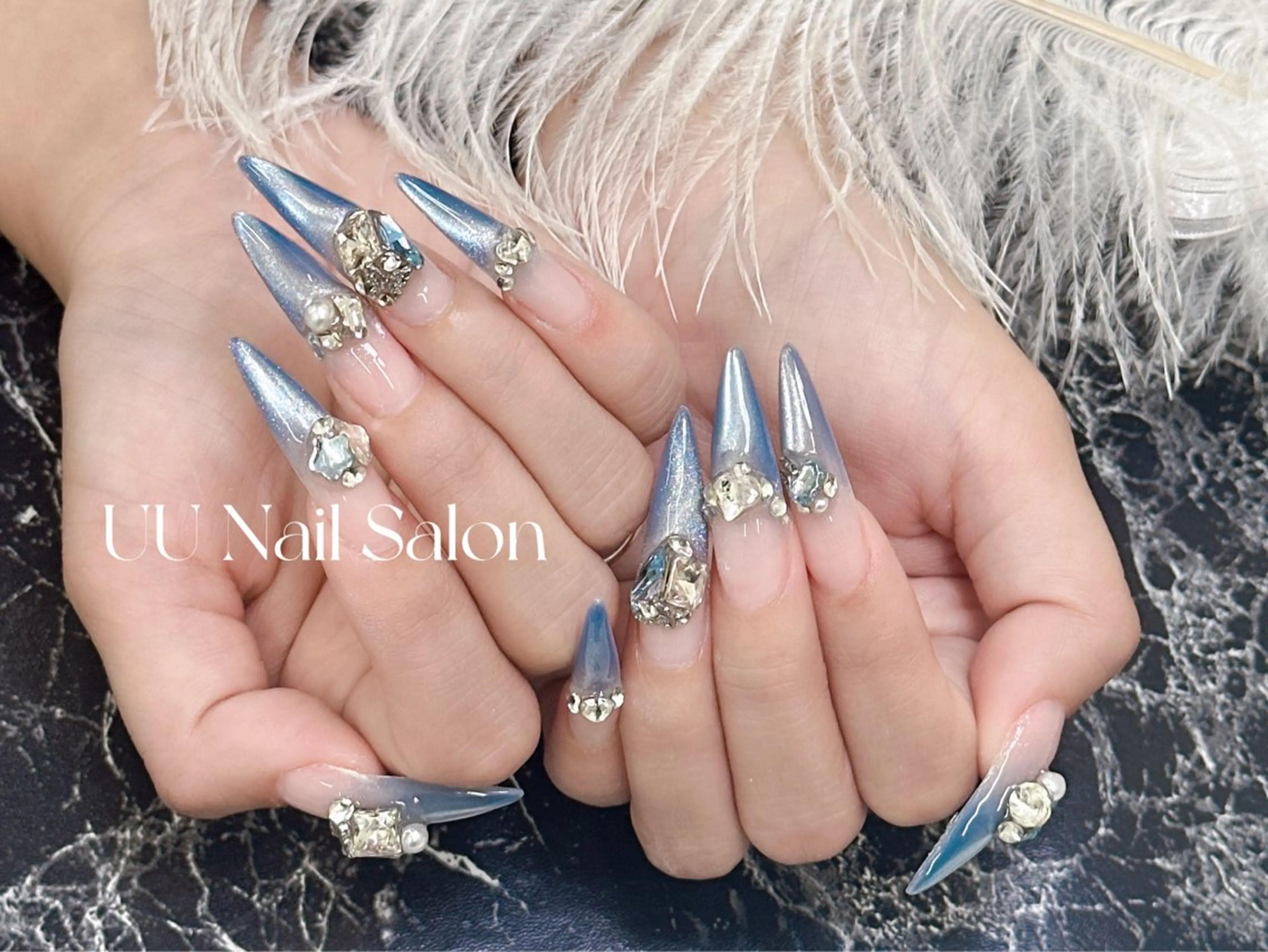 ネイル ハンドネイル UU Nail Salon 西川口のネイルデザイン