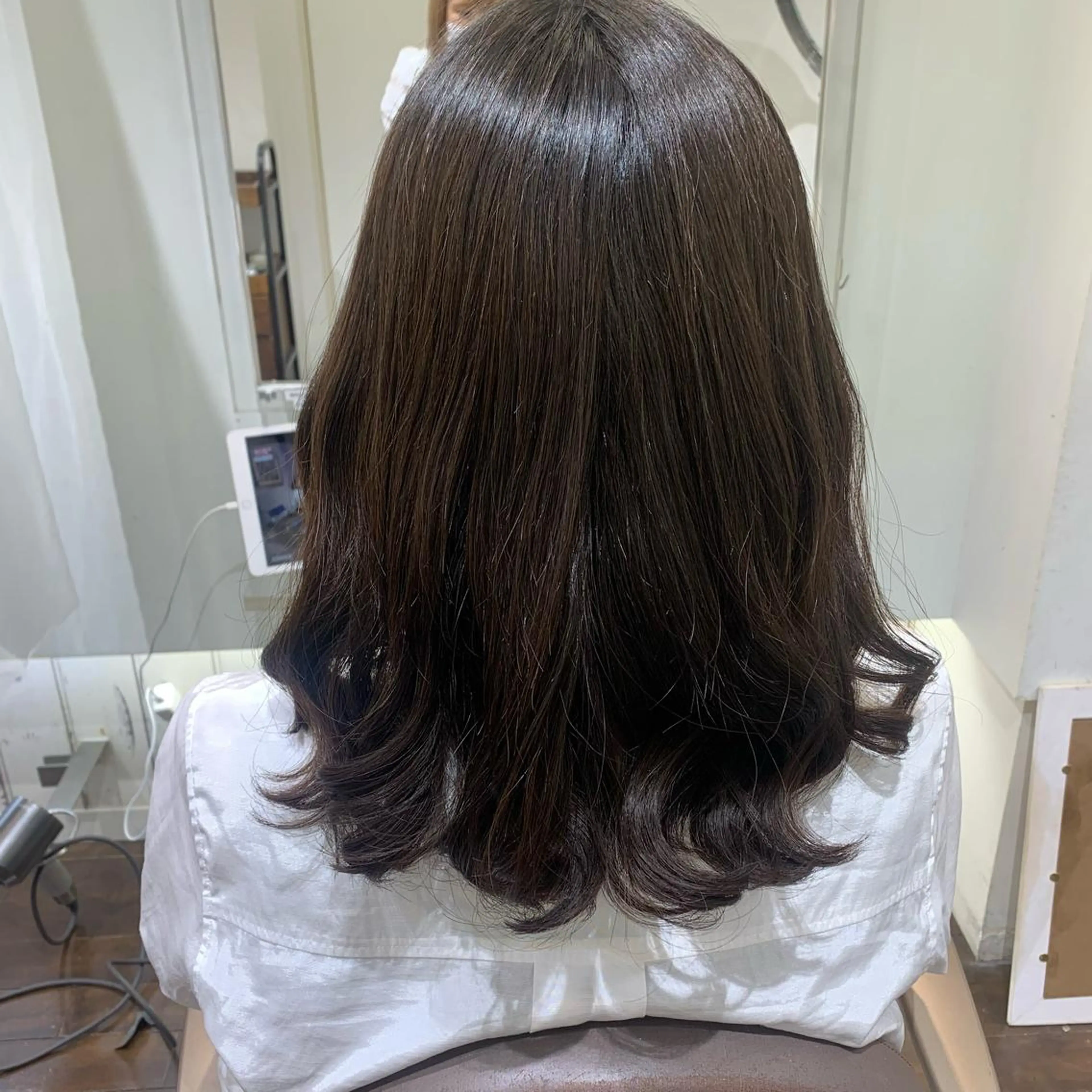 パーマ GO TODAY シェアサロン 銀座Arc店所属・デジタルパーマ🫧 韓国風ヘア🫧サクラのヘアスタイル