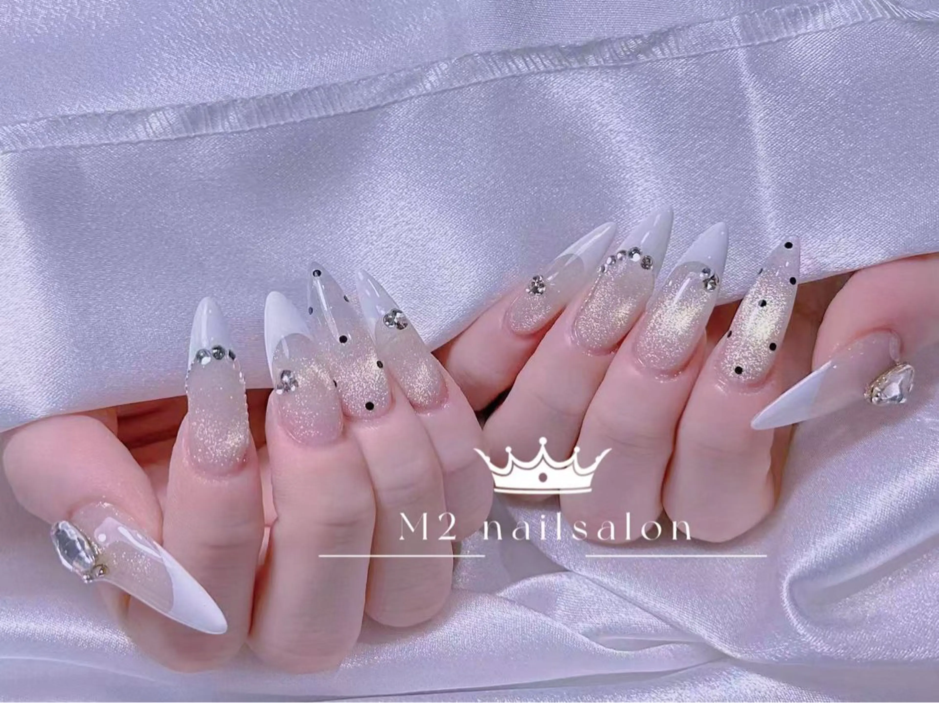 ネイル ハンドネイル M2 せいのネイルデザイン