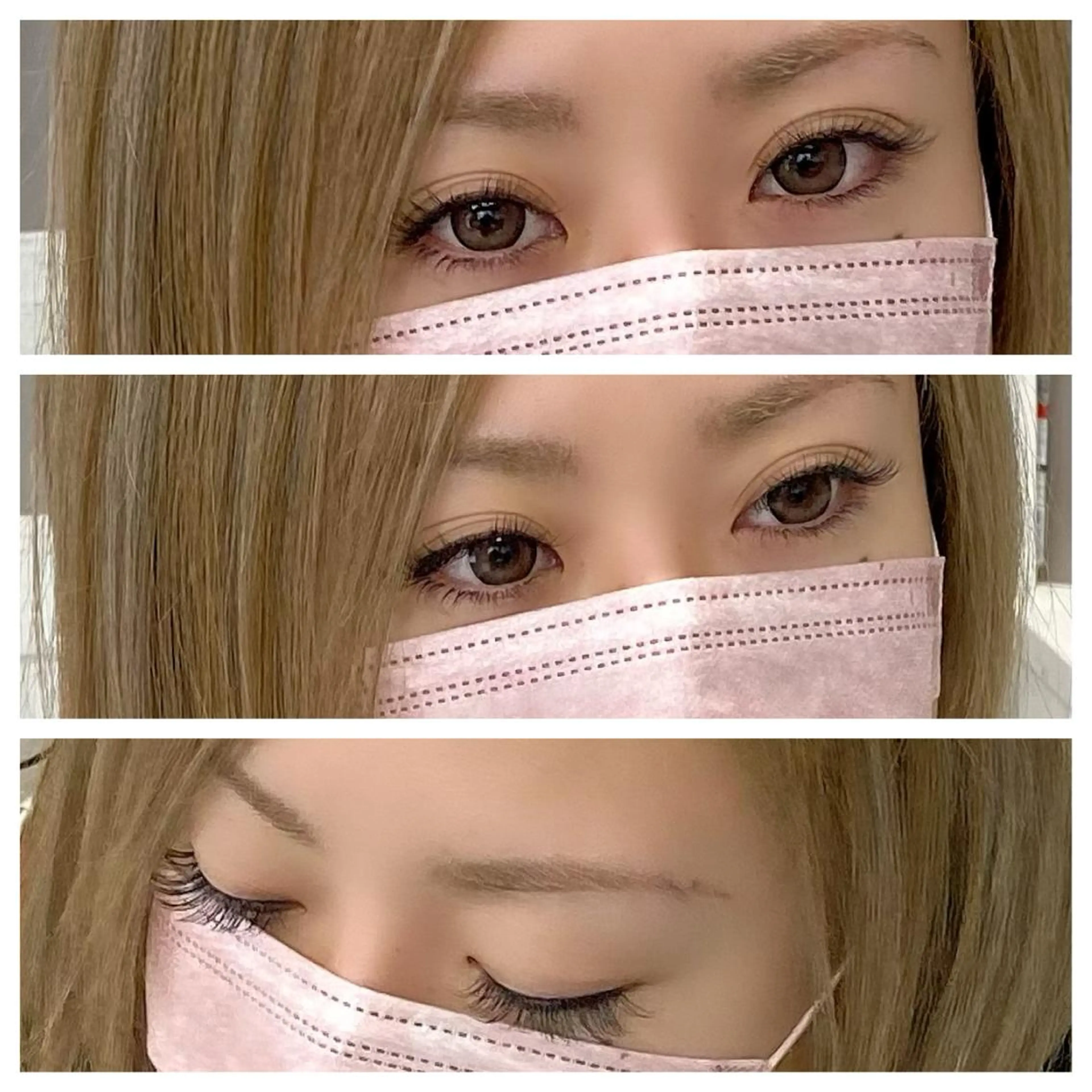 マツエク・マツパ 付け放題 Cカール フラットラッシュ ゴージャス 下まつげエクステ ma-pa所属・ma-pa eye＆hairのマツエク・マツパデザイン