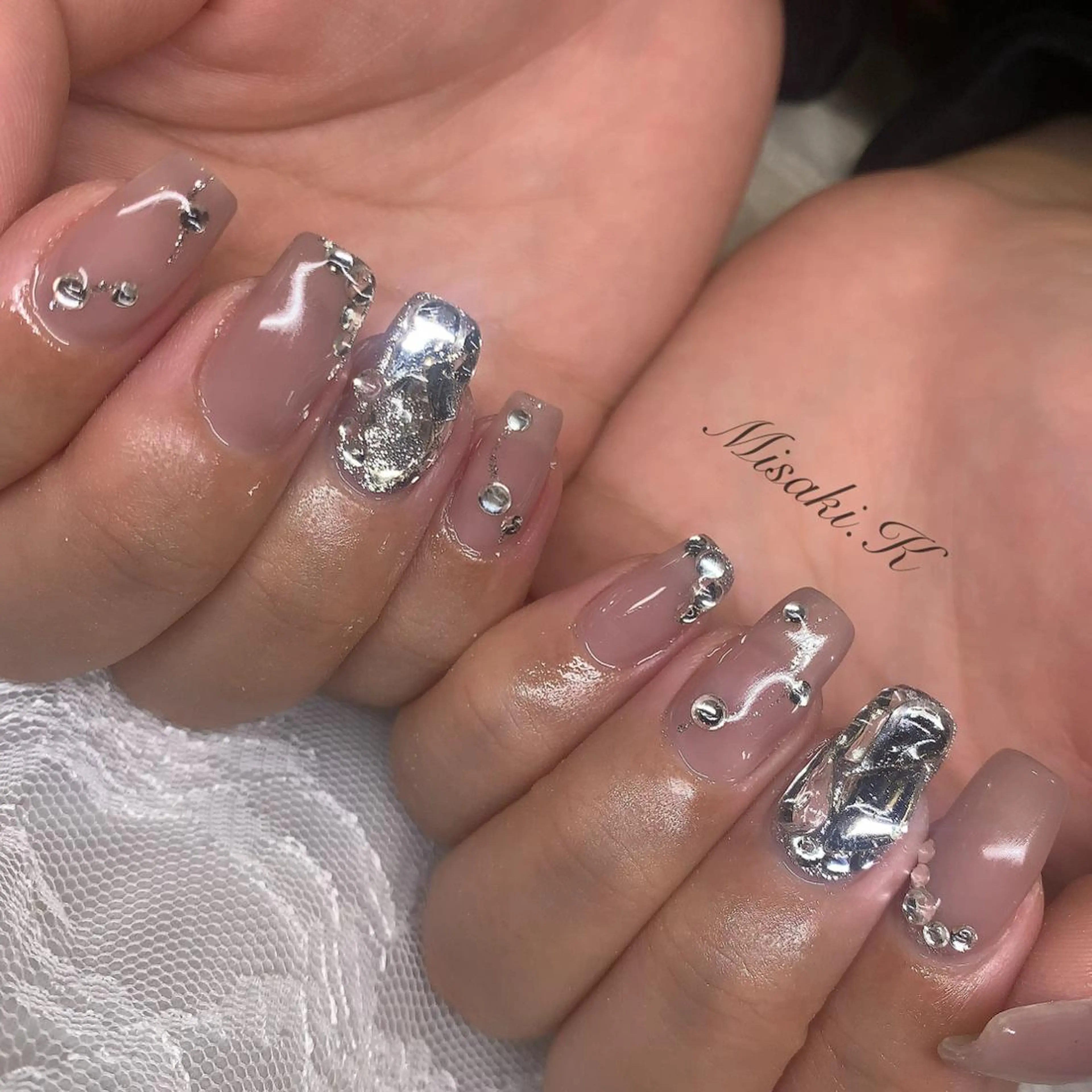 ネイル K. Misakiのネイルデザイン