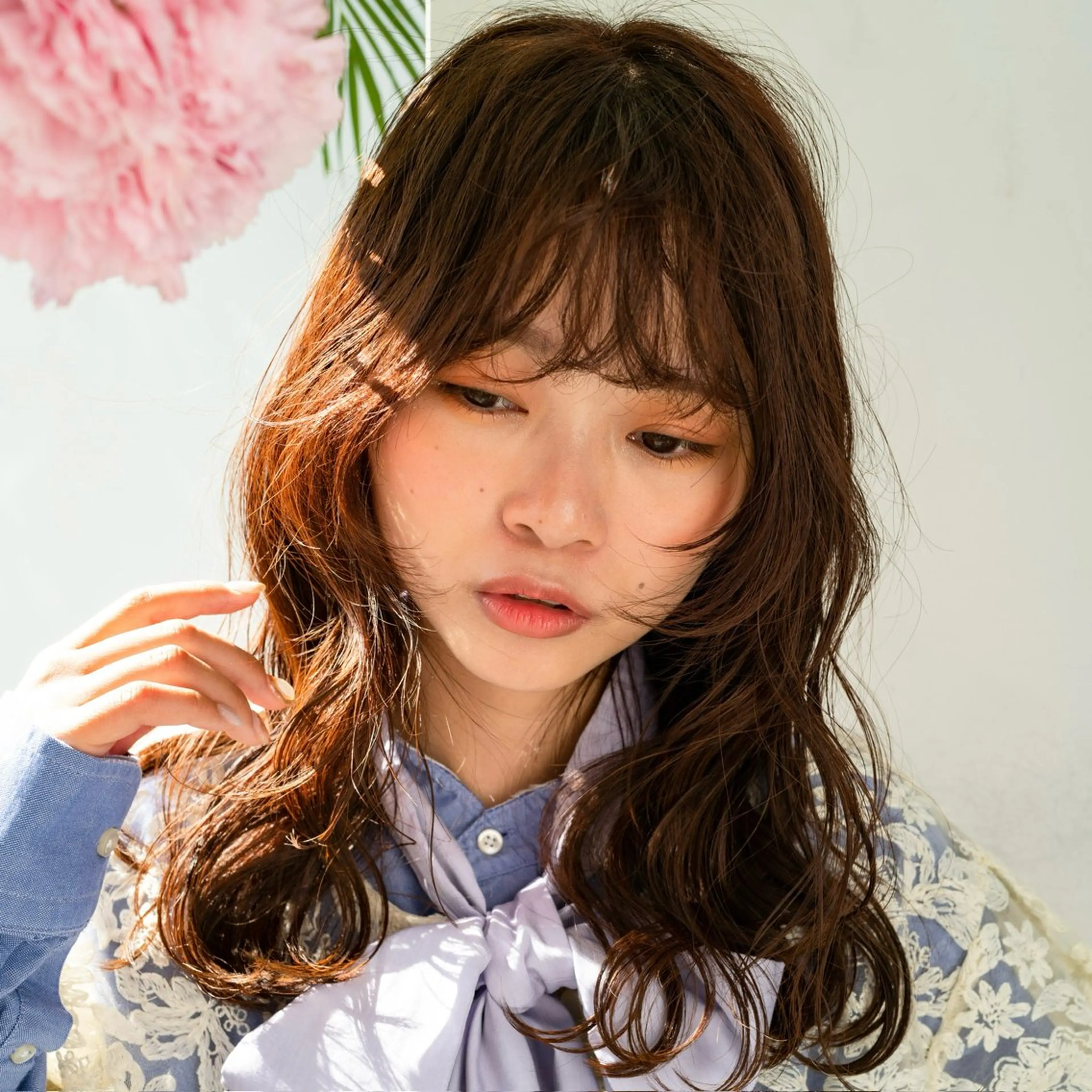 【🍊パーマ♡垢抜けヘア🍊】似合わせカット➕パーマ➕スチームトリートメント🫧レイヤー/ウルフ/ボブパーマ/ボブの写真