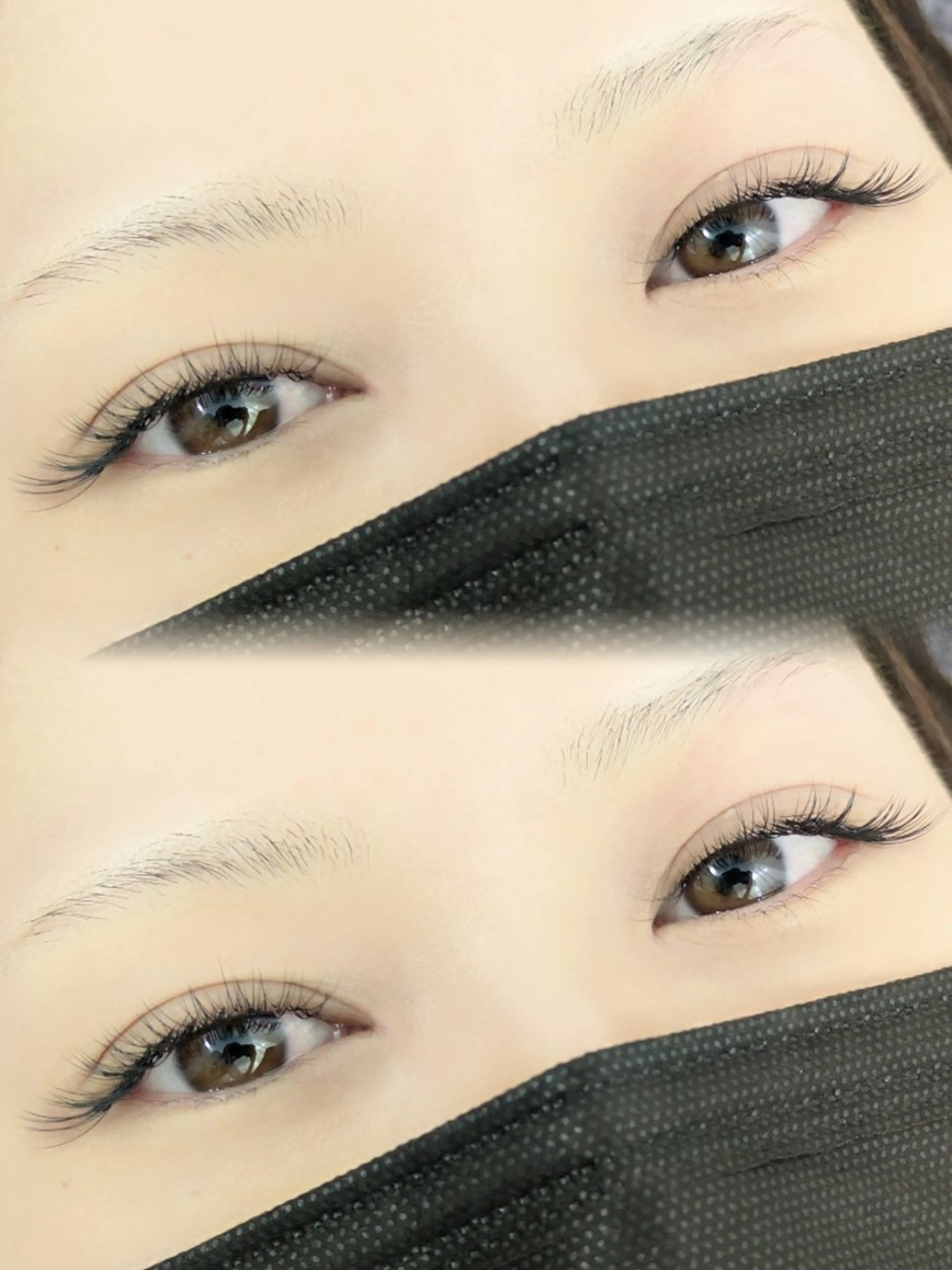 マツエク・マツパ Frank 井元 那海のマツエク・マツパデザイン