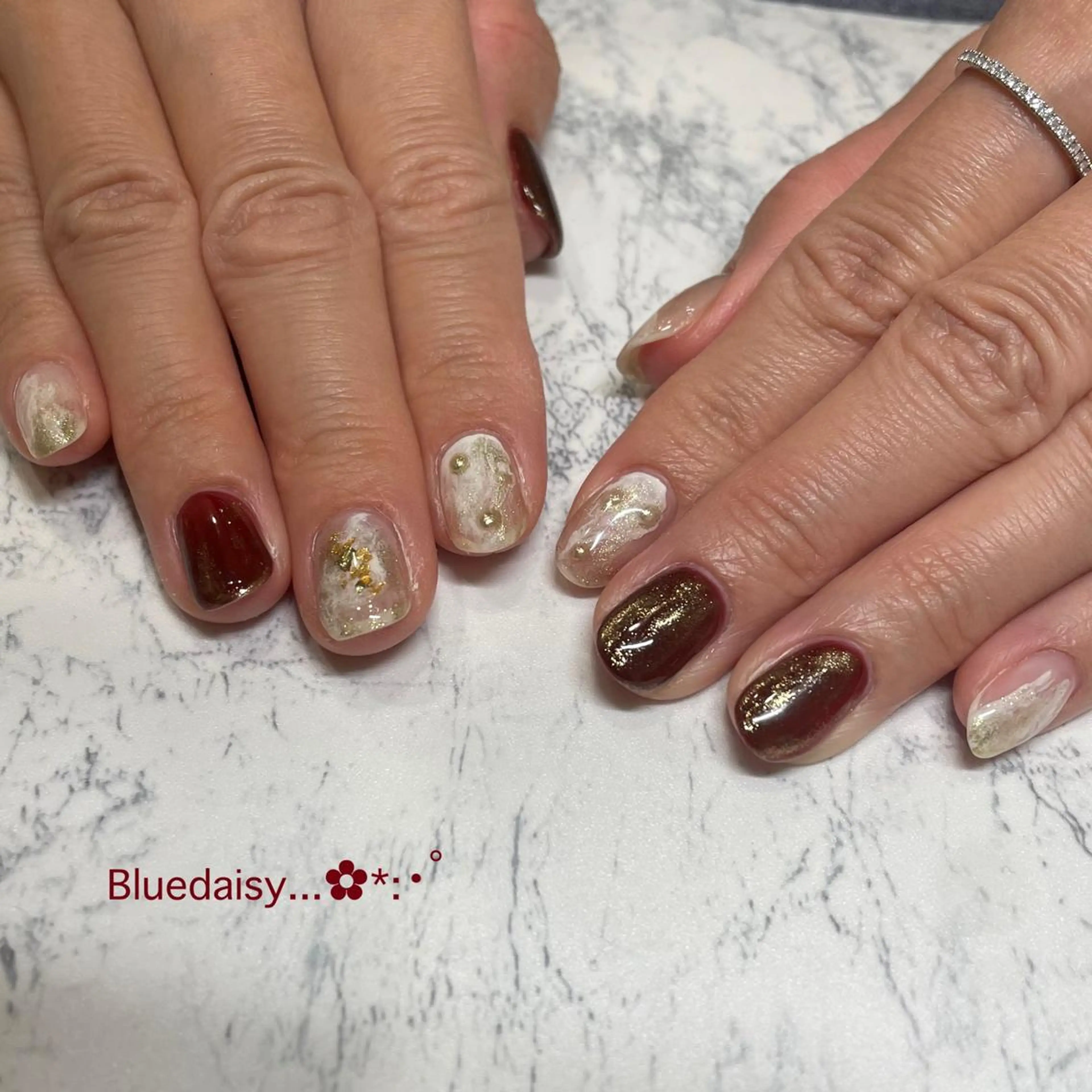 ネイル Blue　daisy　栄本店 【ブルーデイジー】所属・Blue daisy 栄本店のネイルデザイン