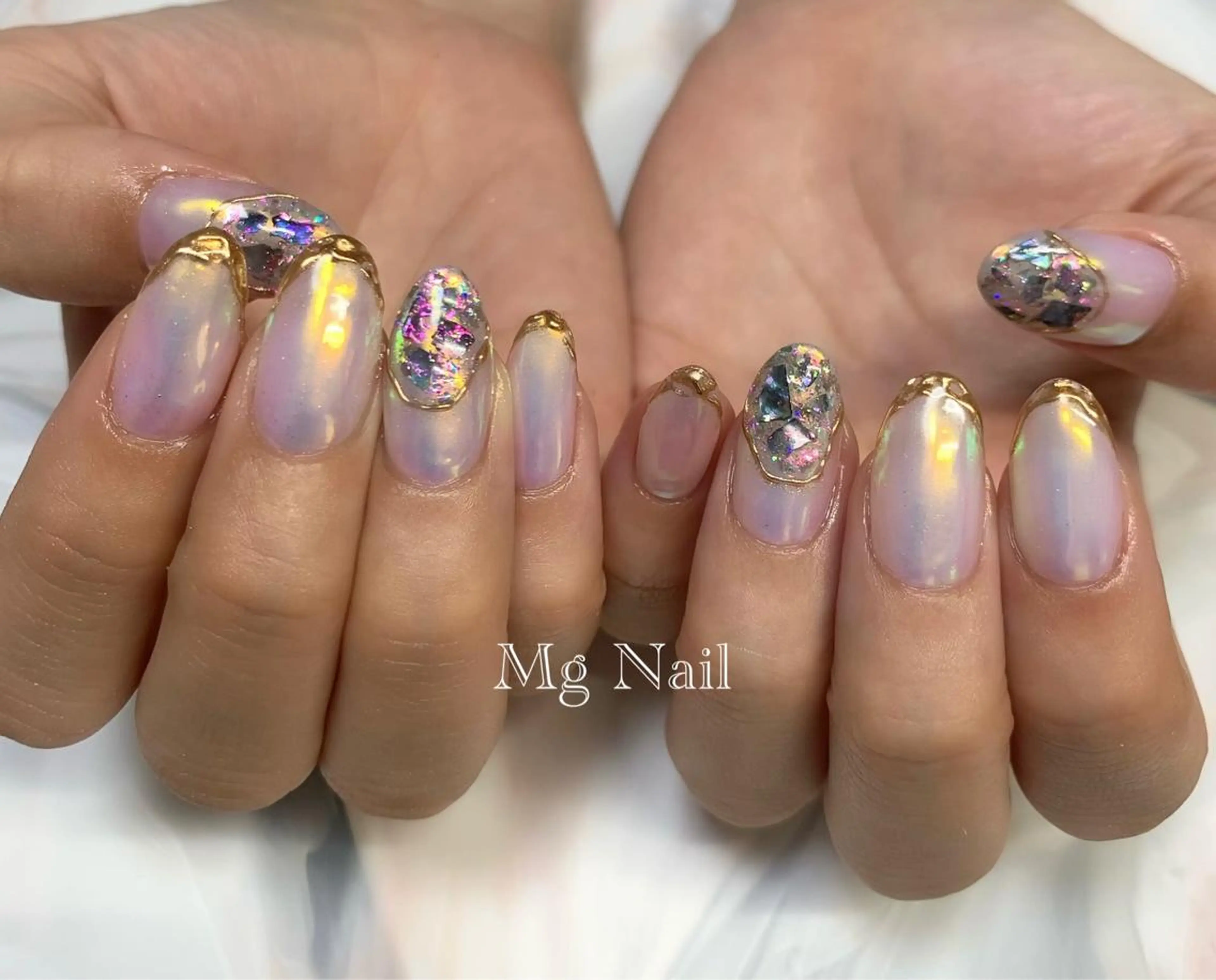 ネイル Mg Nailのネイルデザイン