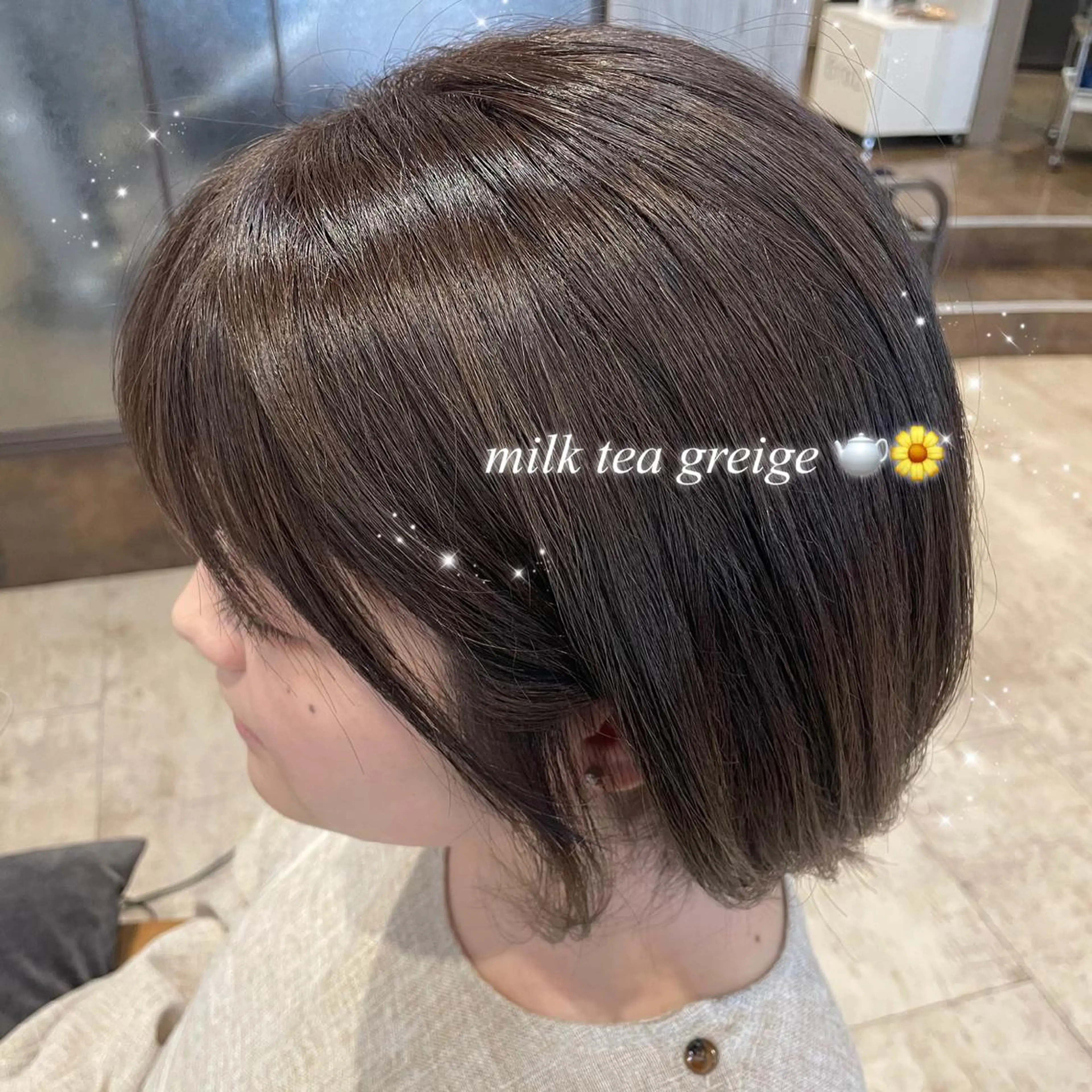 ショート 𝙢𝙞𝙮𝙪🎀 girly hairのヘアスタイル