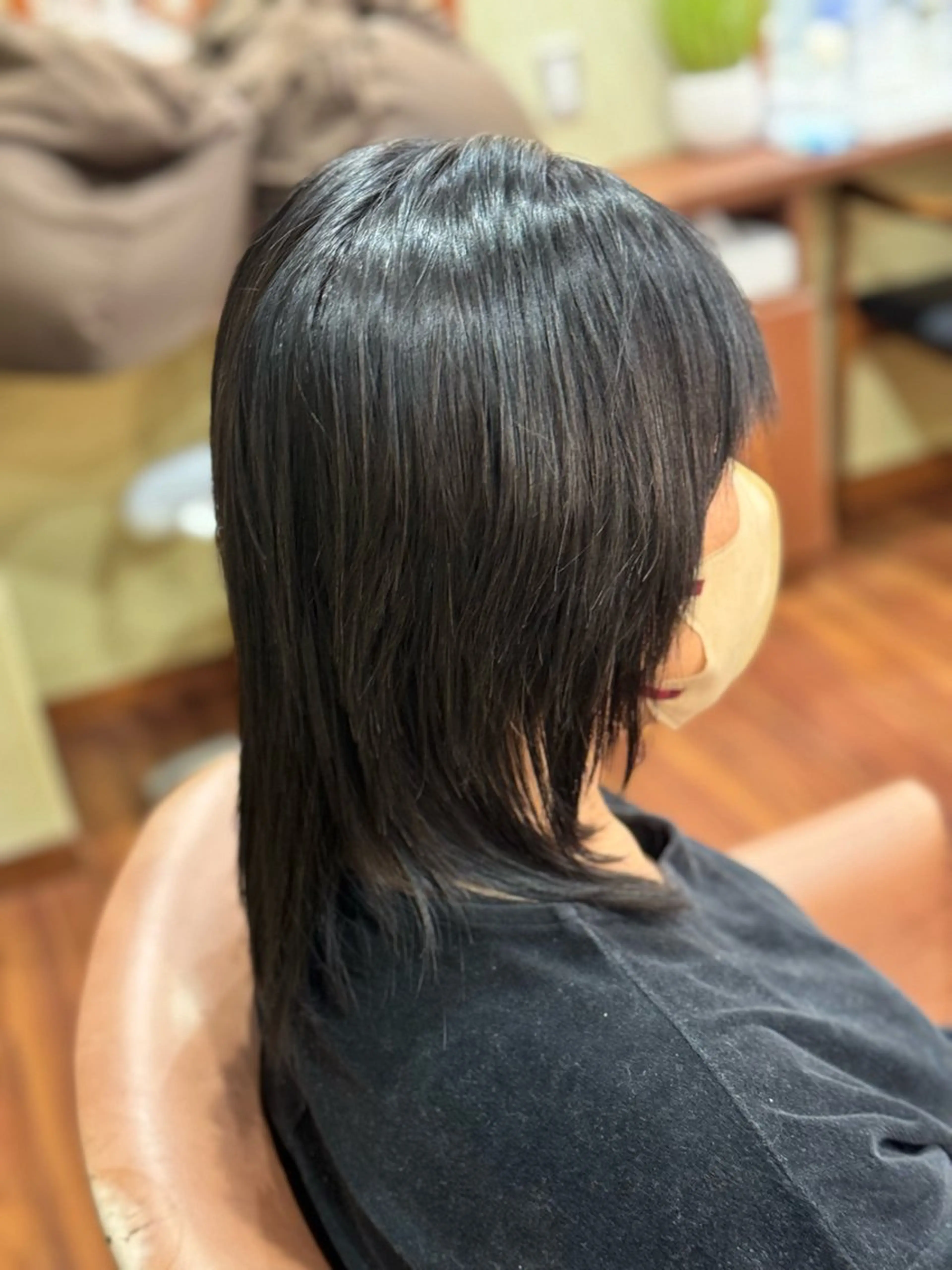 ミディアム 似合わせ/たにざわ しんごう≫南草津のヘアスタイル