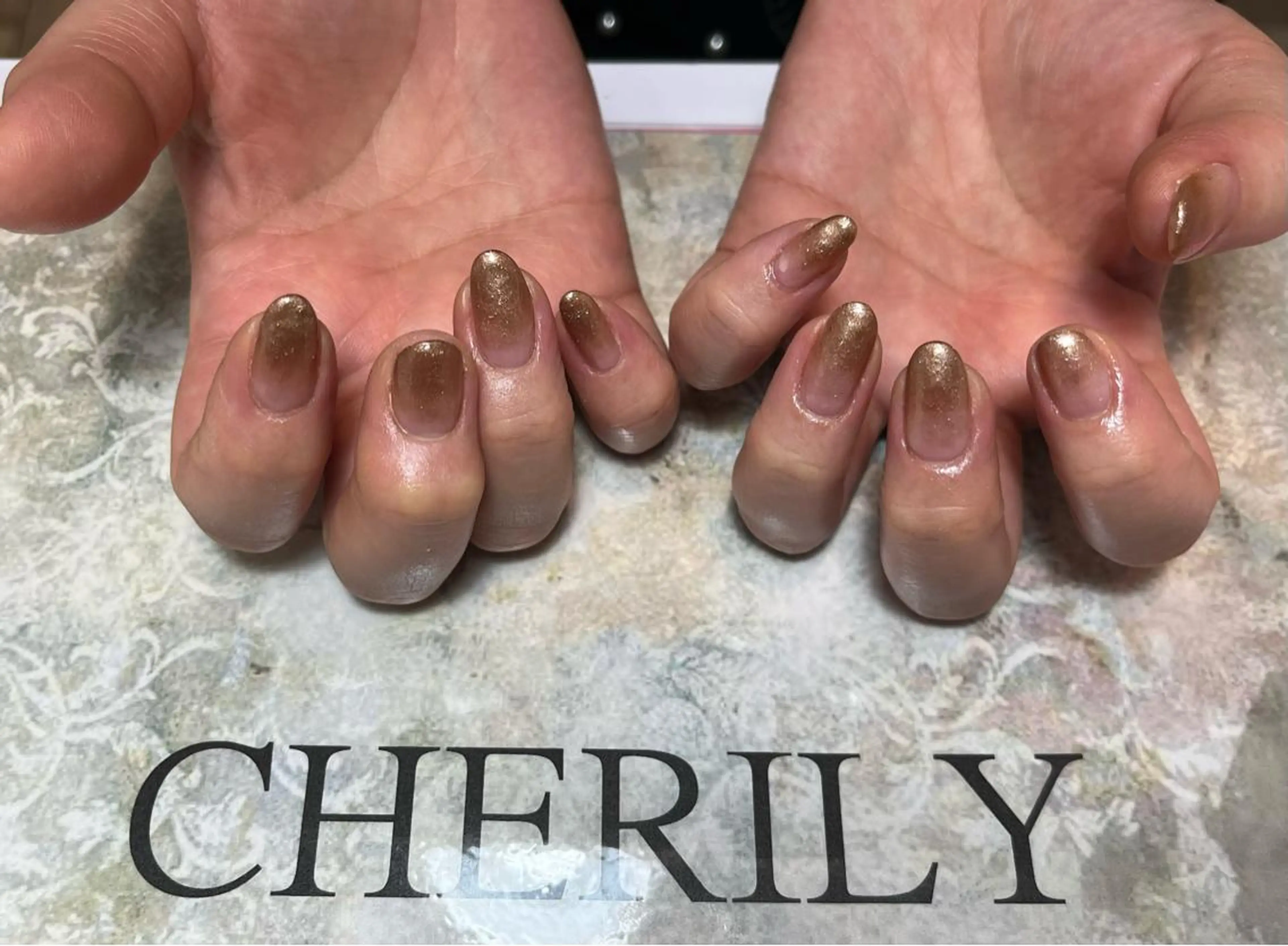 ネイル ハンドネイル CHERILY SAKURAのネイルデザイン