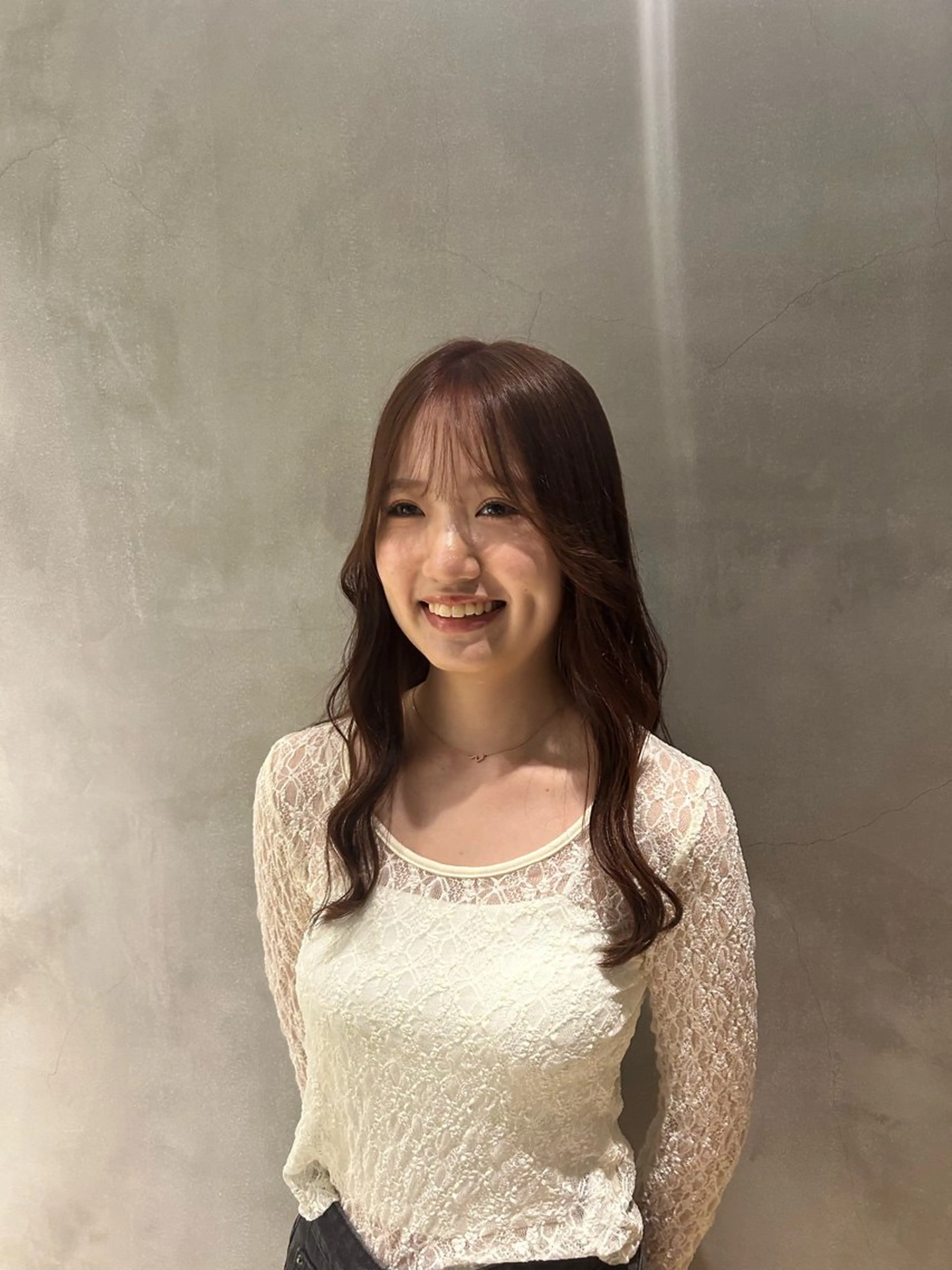 ロング カラー ・ nanokaのヘアスタイル