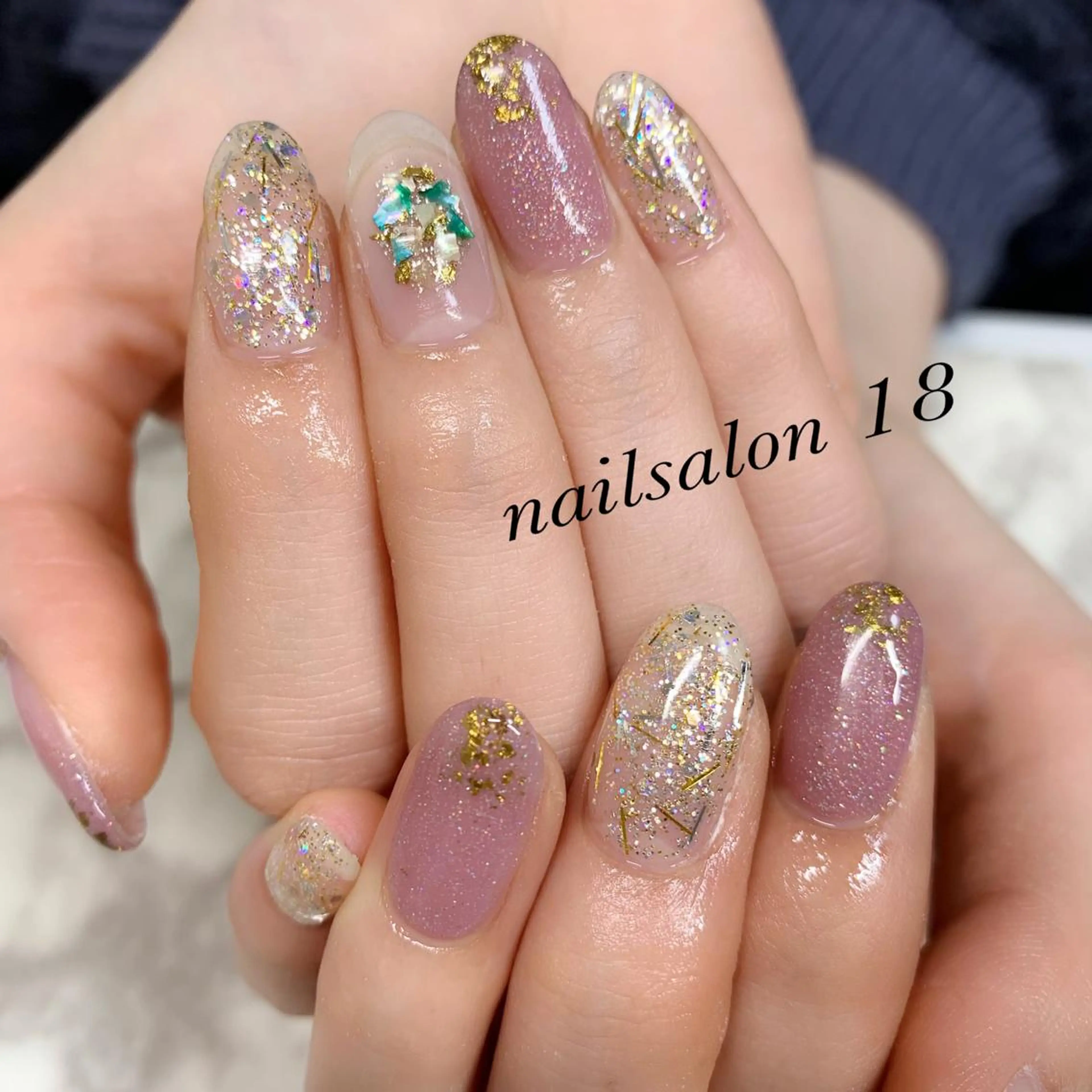 ネイル ハンドネイル nail salon 18.のネイルデザイン