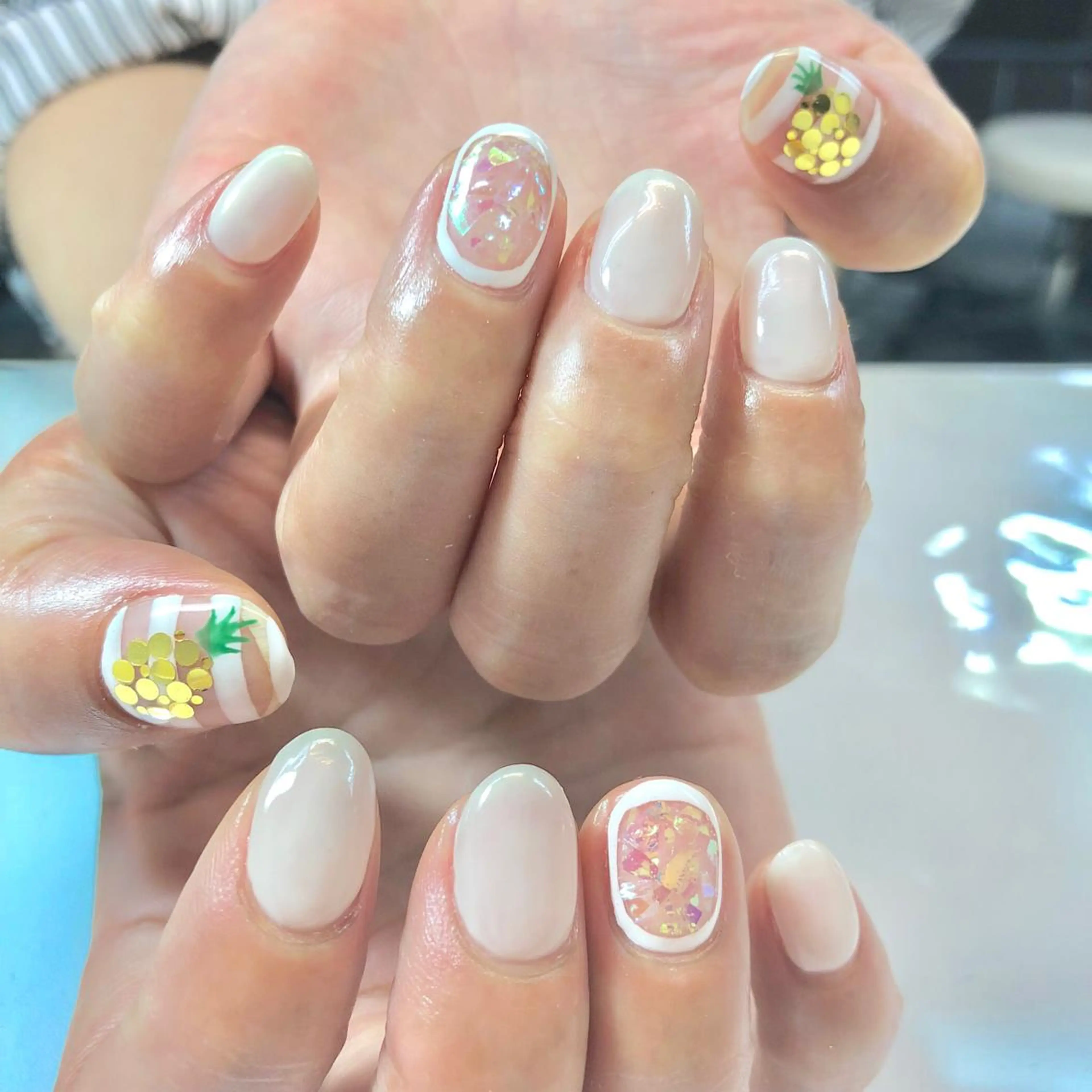 ネイル ハンドネイル Tocowaka マエダのネイルデザイン