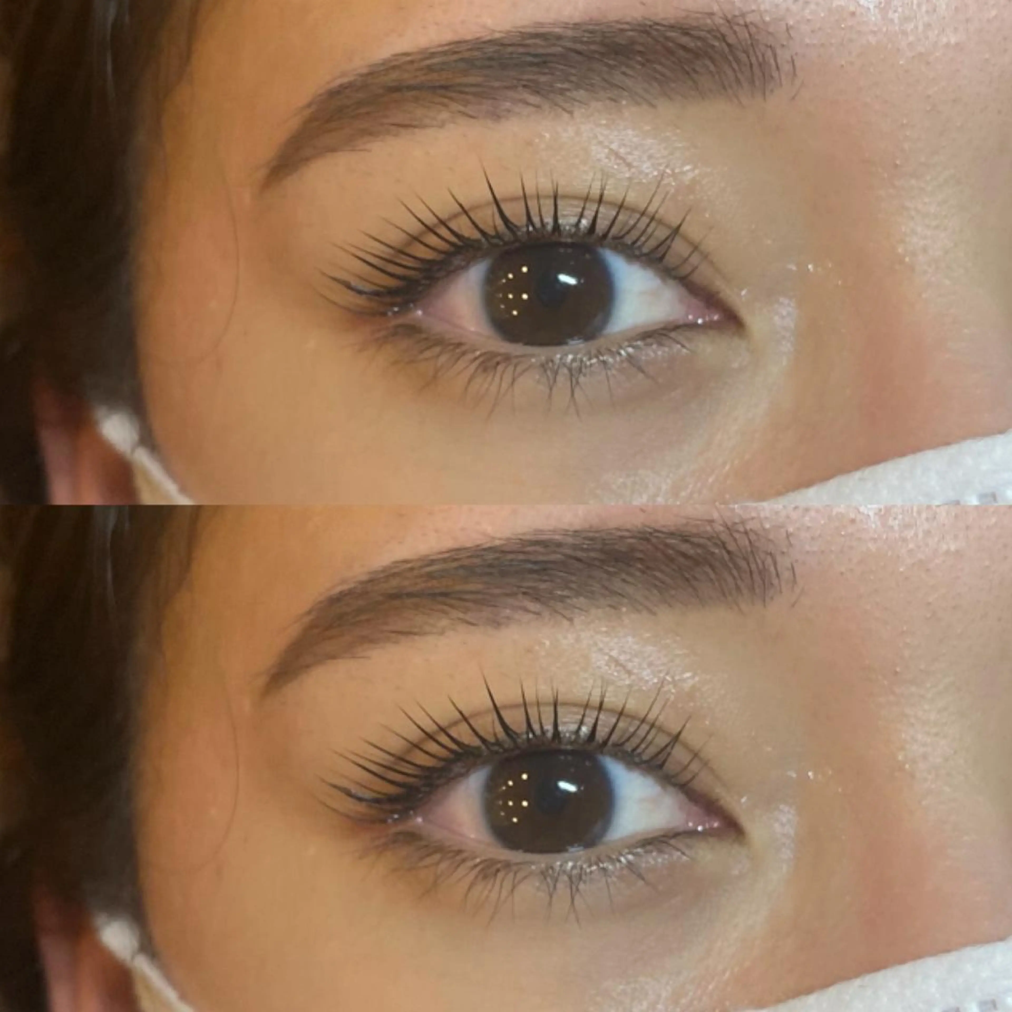 マツエク・マツパ パリジェンヌラッシュリフト マツパ 千島 里歩のマツエク・マツパデザイン