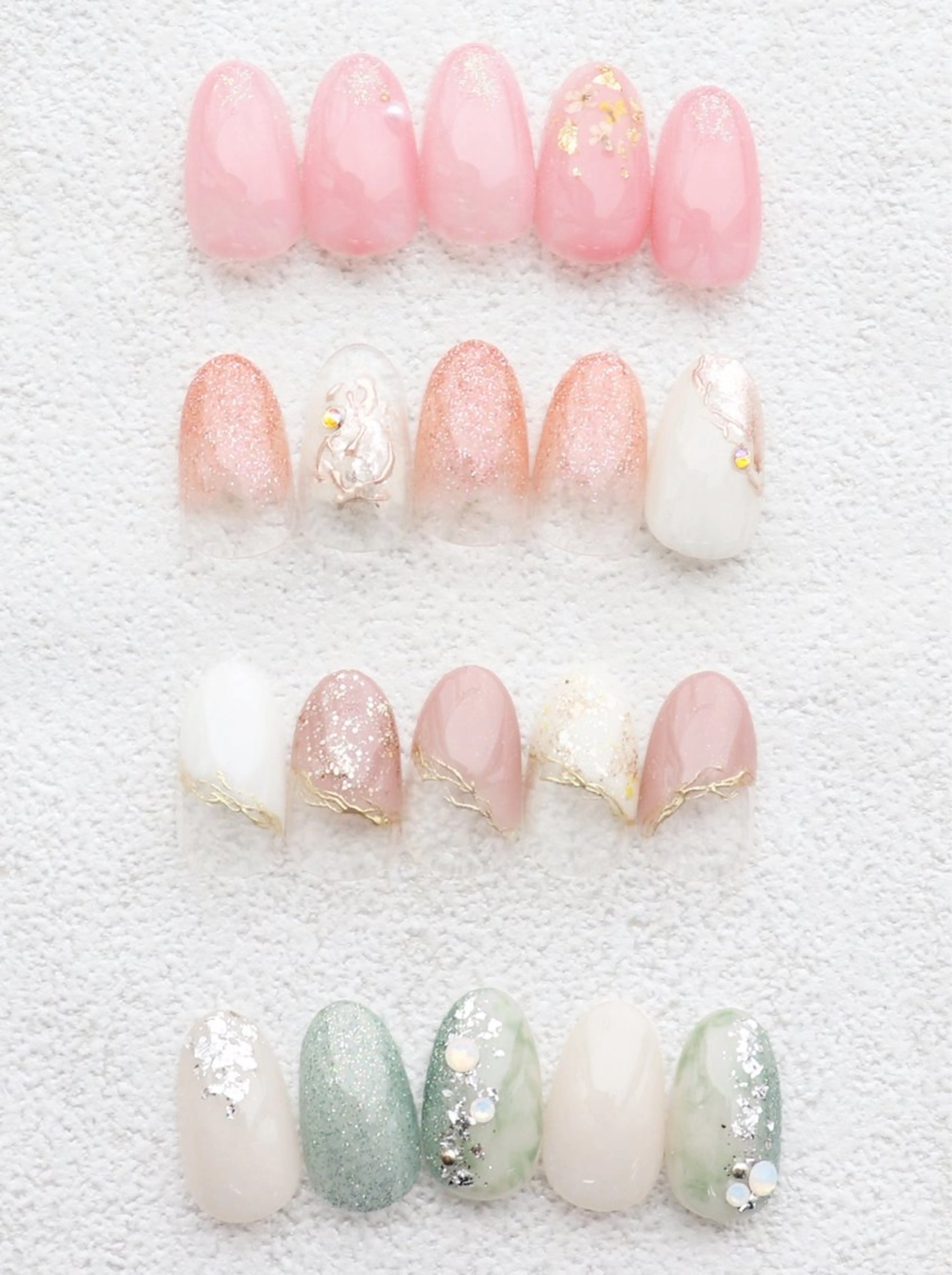 ネイル therapish 東三国徒歩1分 ゆなのネイルデザイン