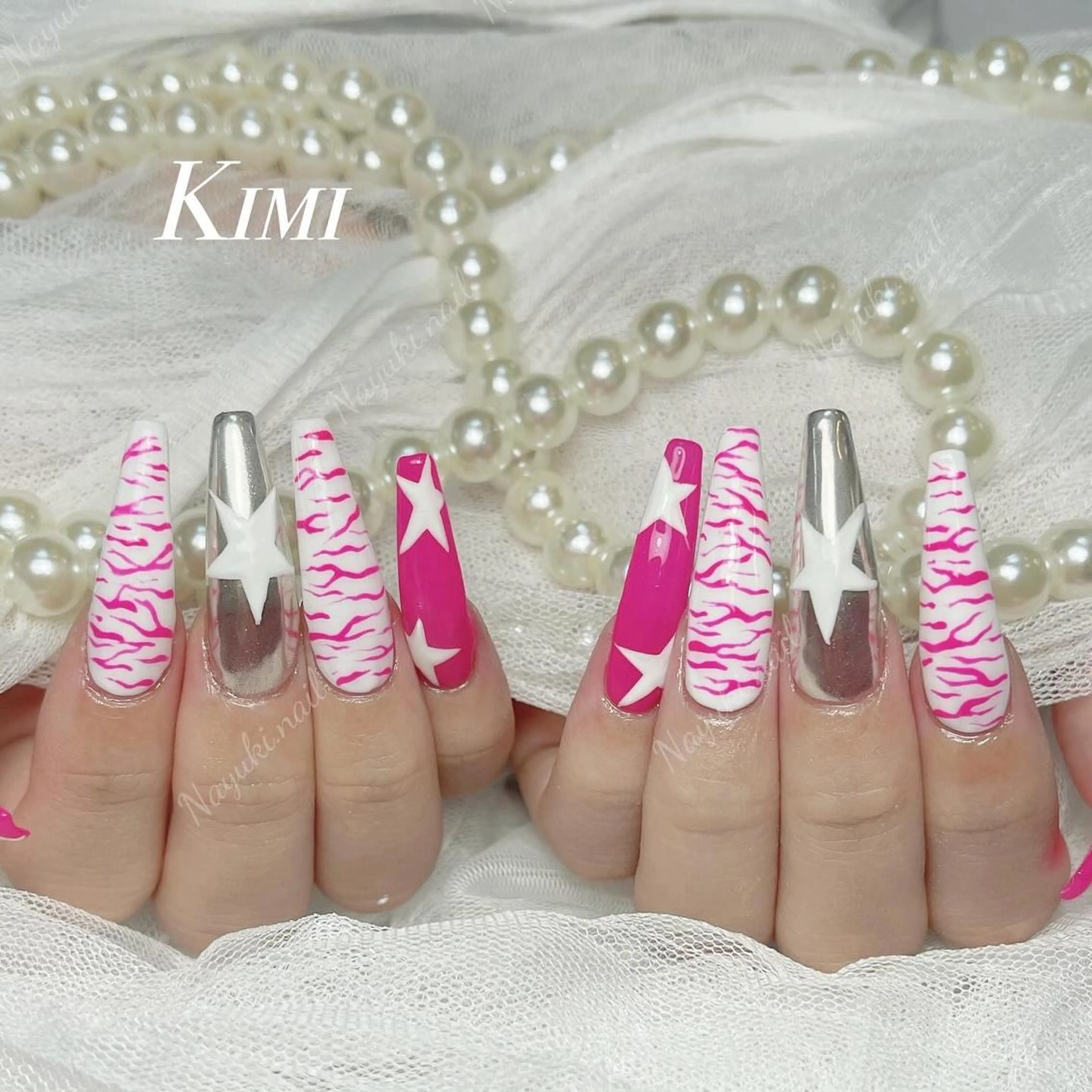 ネイル ハンドネイル 🎀Sense Nail新宿店🎀のネイルデザイン