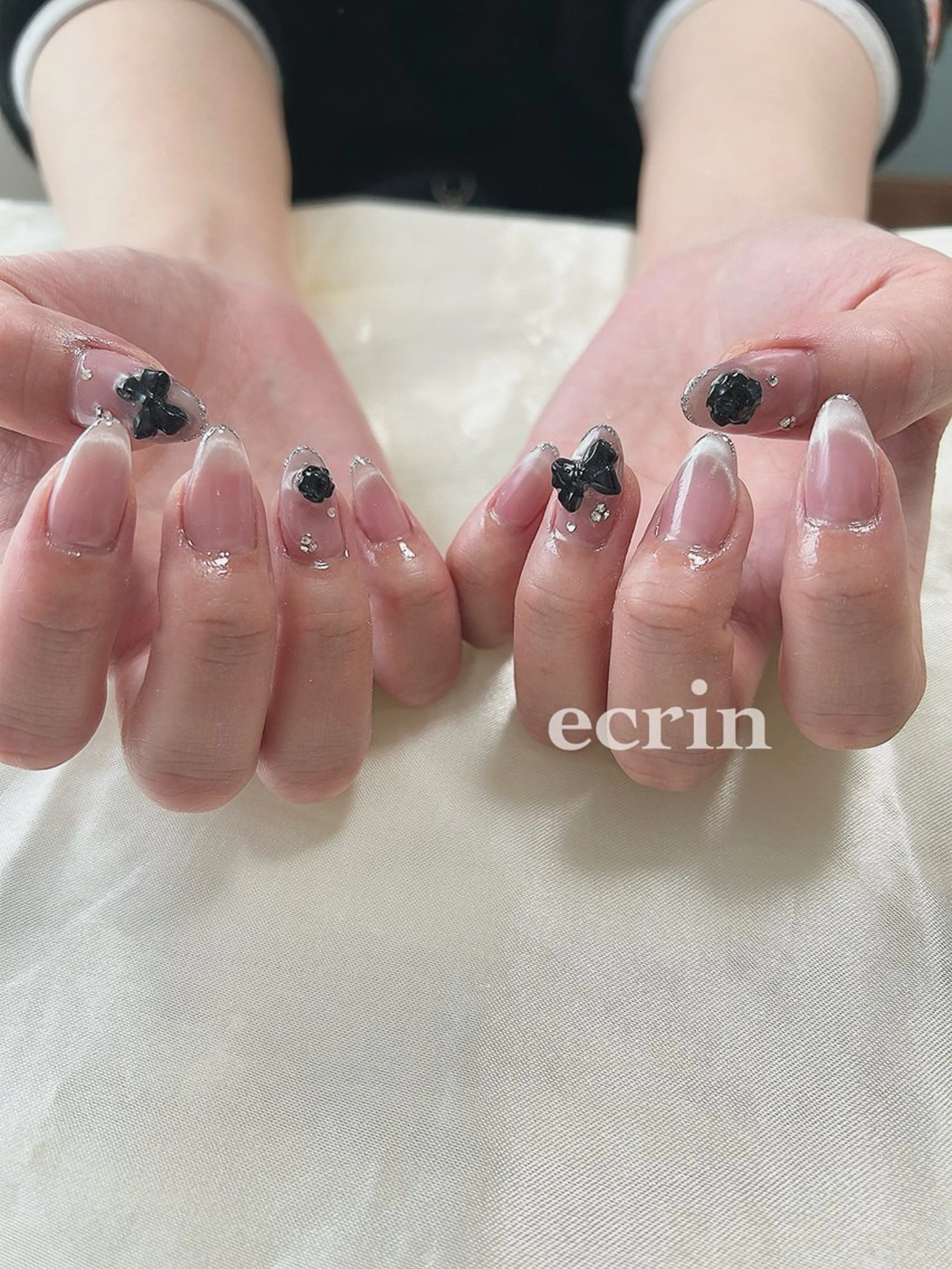 ネイル ハンドネイル ecrin (エクラン)のネイルデザイン