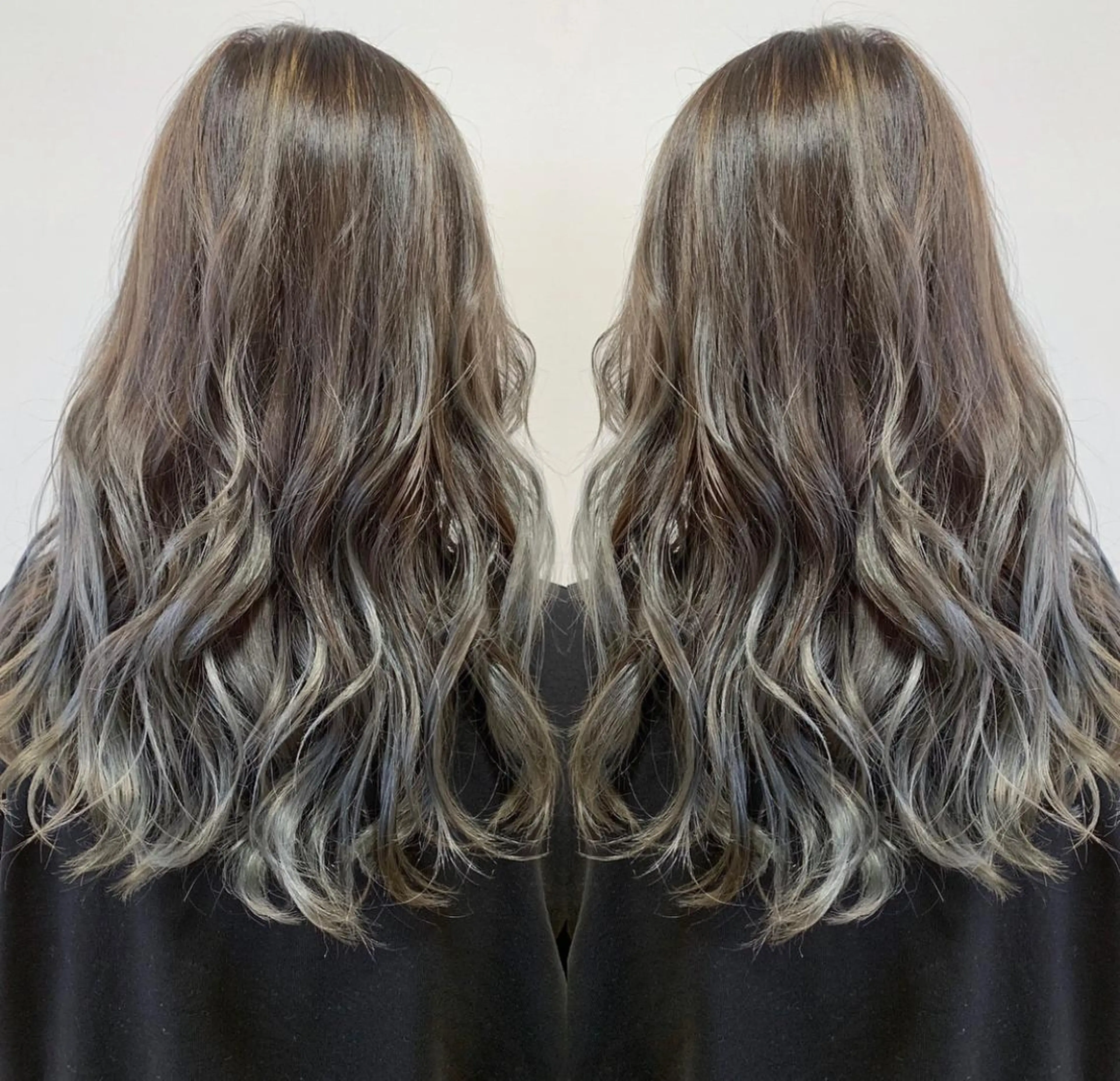 ロング カラー box  mico. mutsumiのヘアスタイル