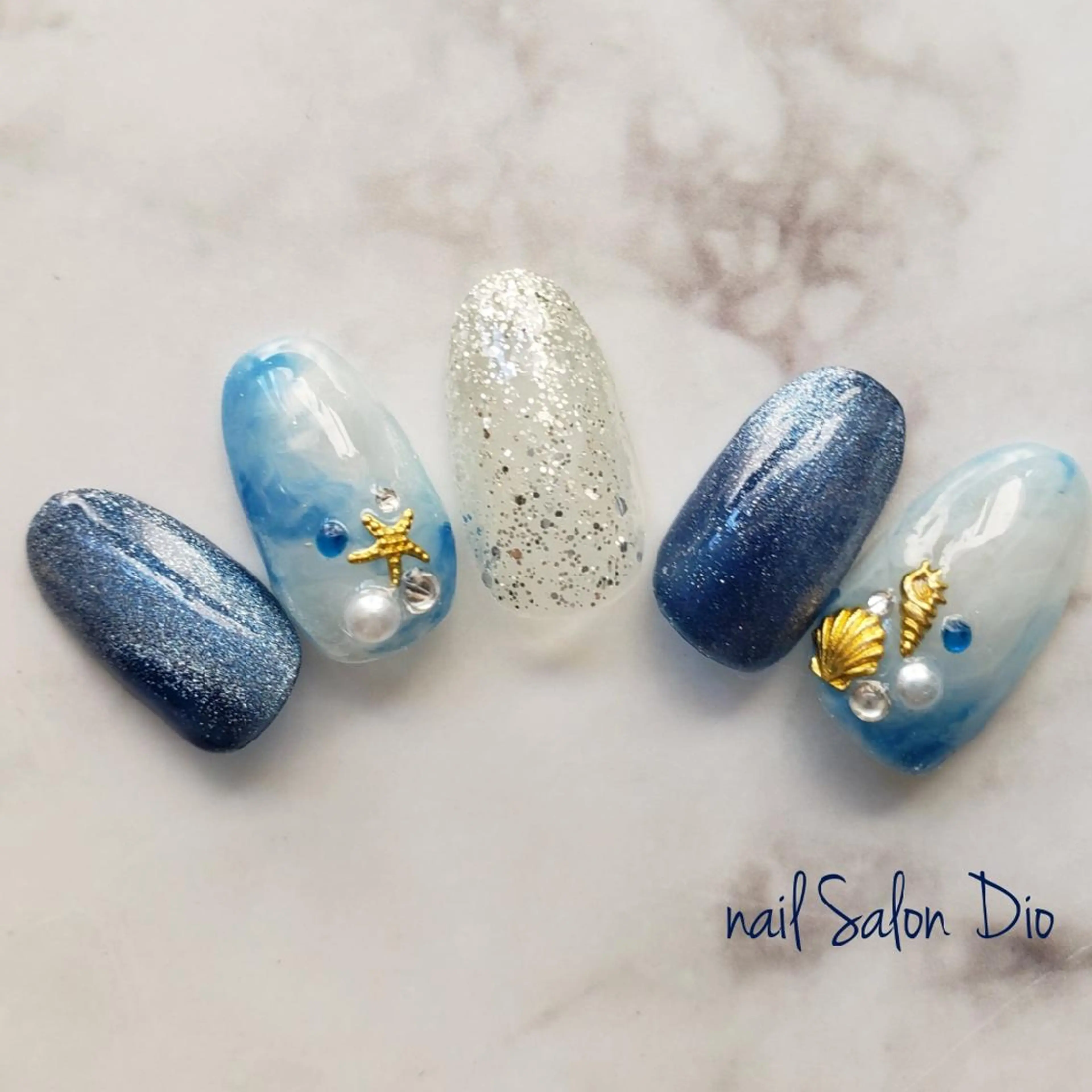 ネイル ハンドネイル Nail salon Dioのネイルデザイン