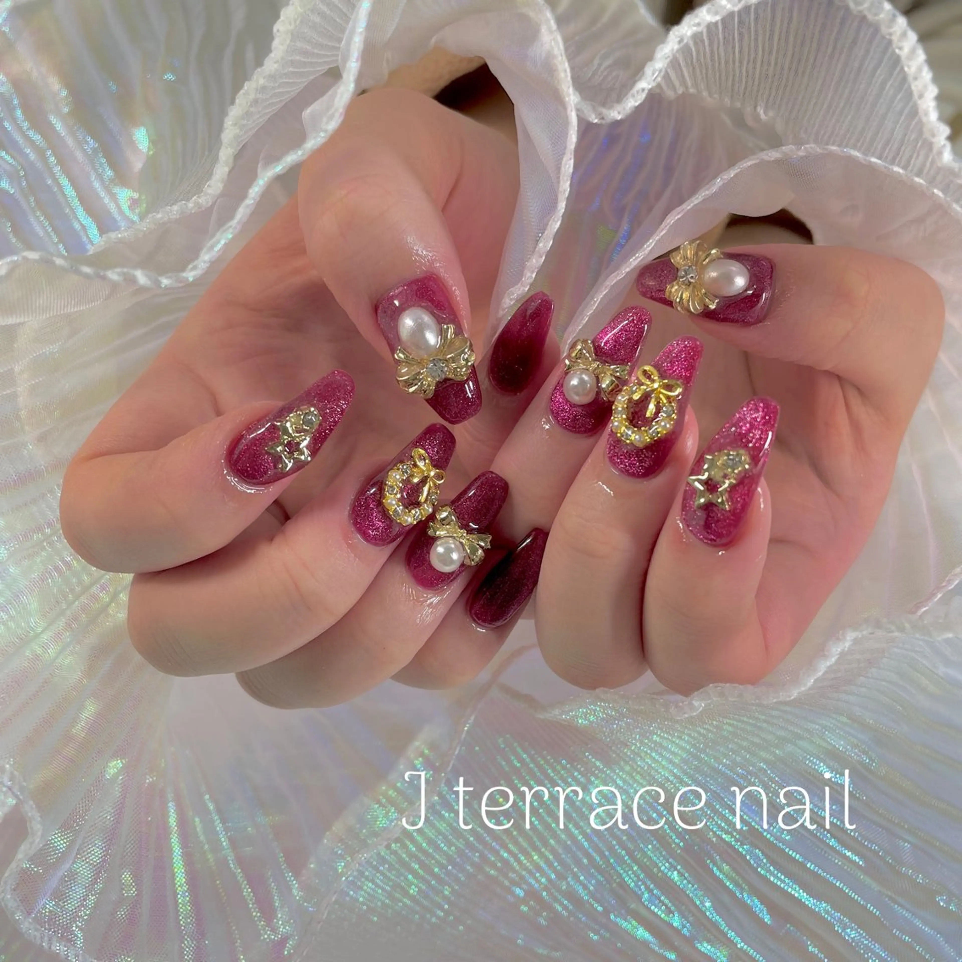 ネイル ジェルネイル J terrace Nailのネイルデザイン