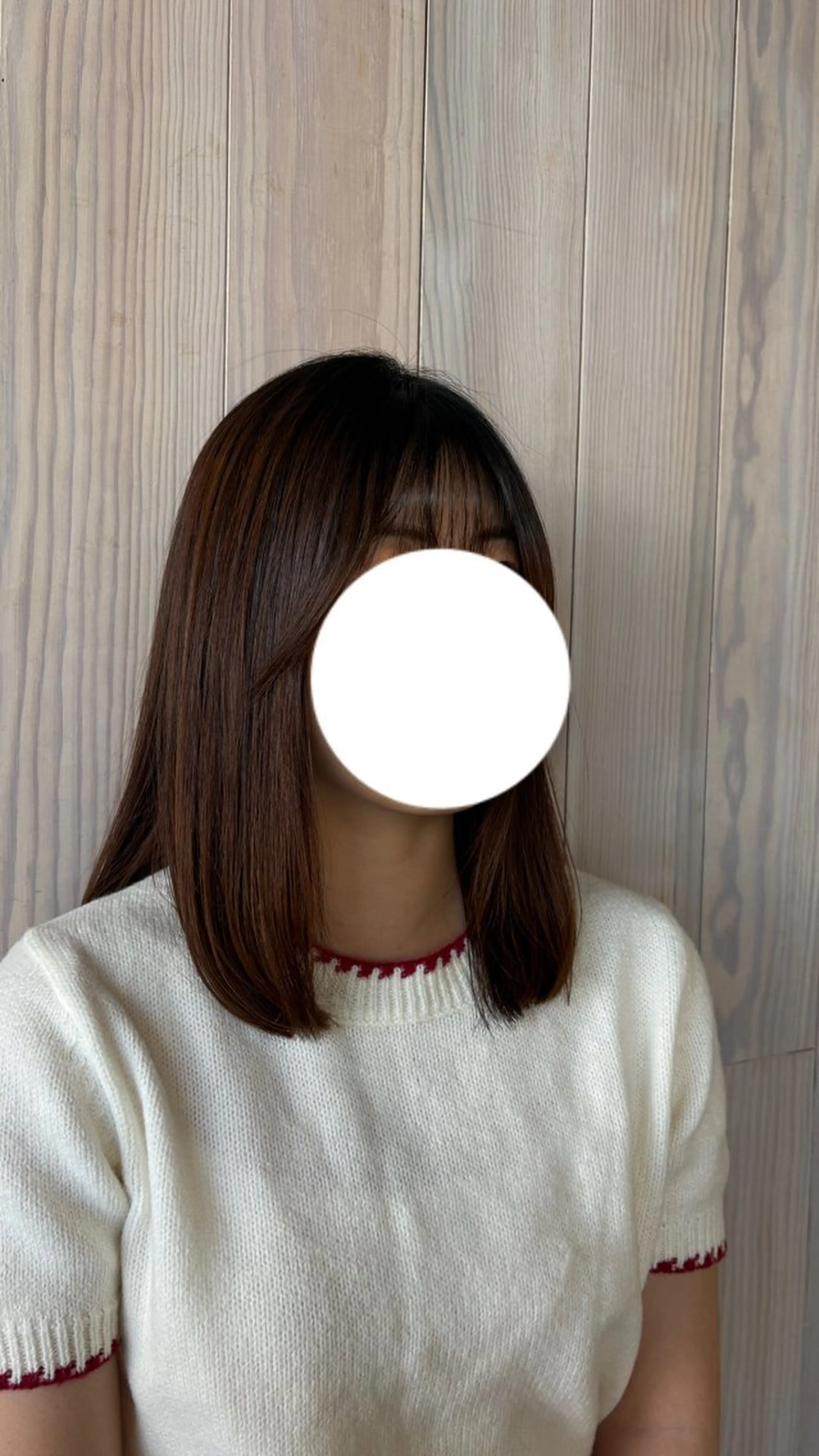 ミディアム OXCREATION kanaのヘアスタイル