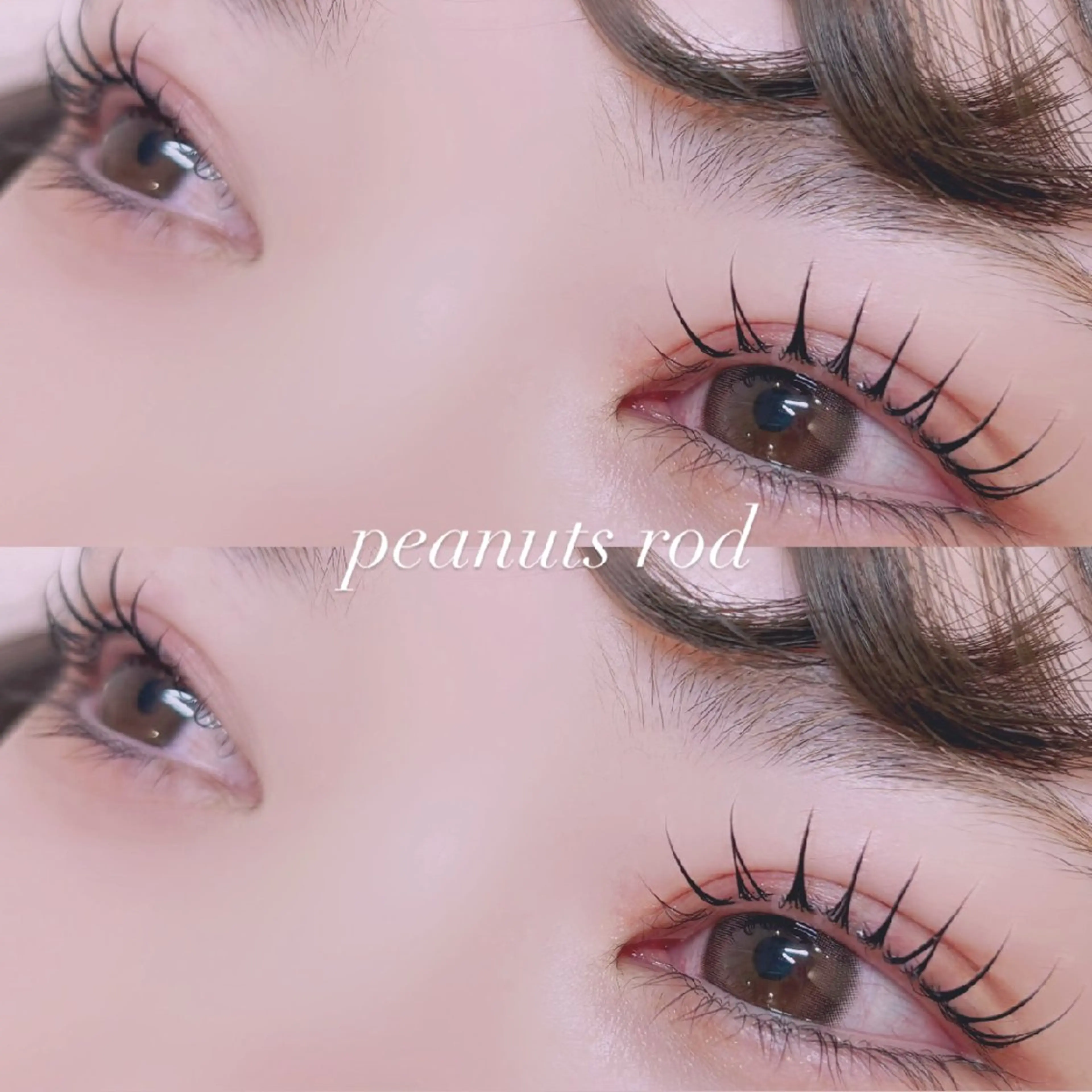 マツエク・マツパ マツパ 🐩Pupu lash🐩のマツエク・マツパデザイン