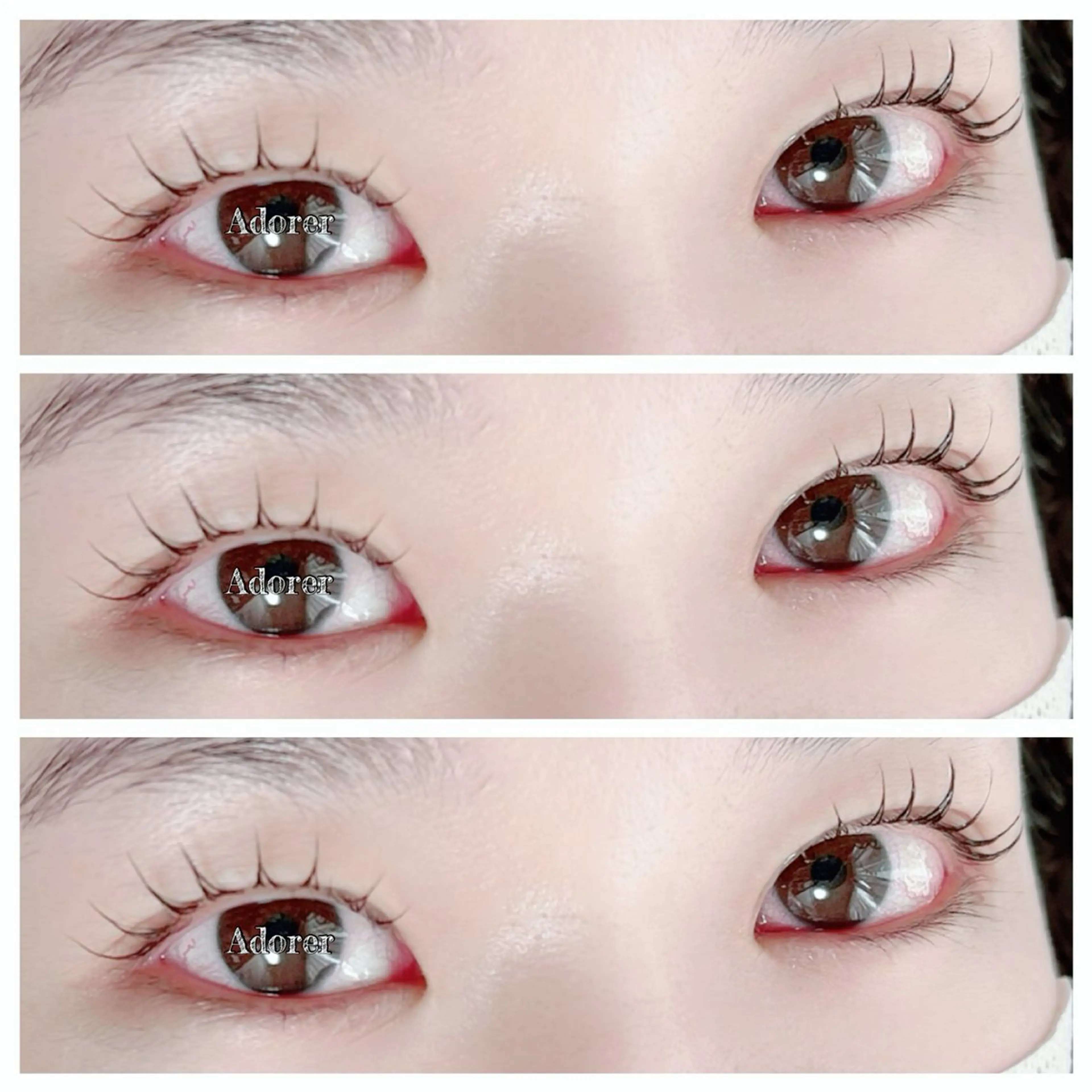 マツエク・マツパ Adorer 🍀アドレ🍀のマツエク・マツパデザイン