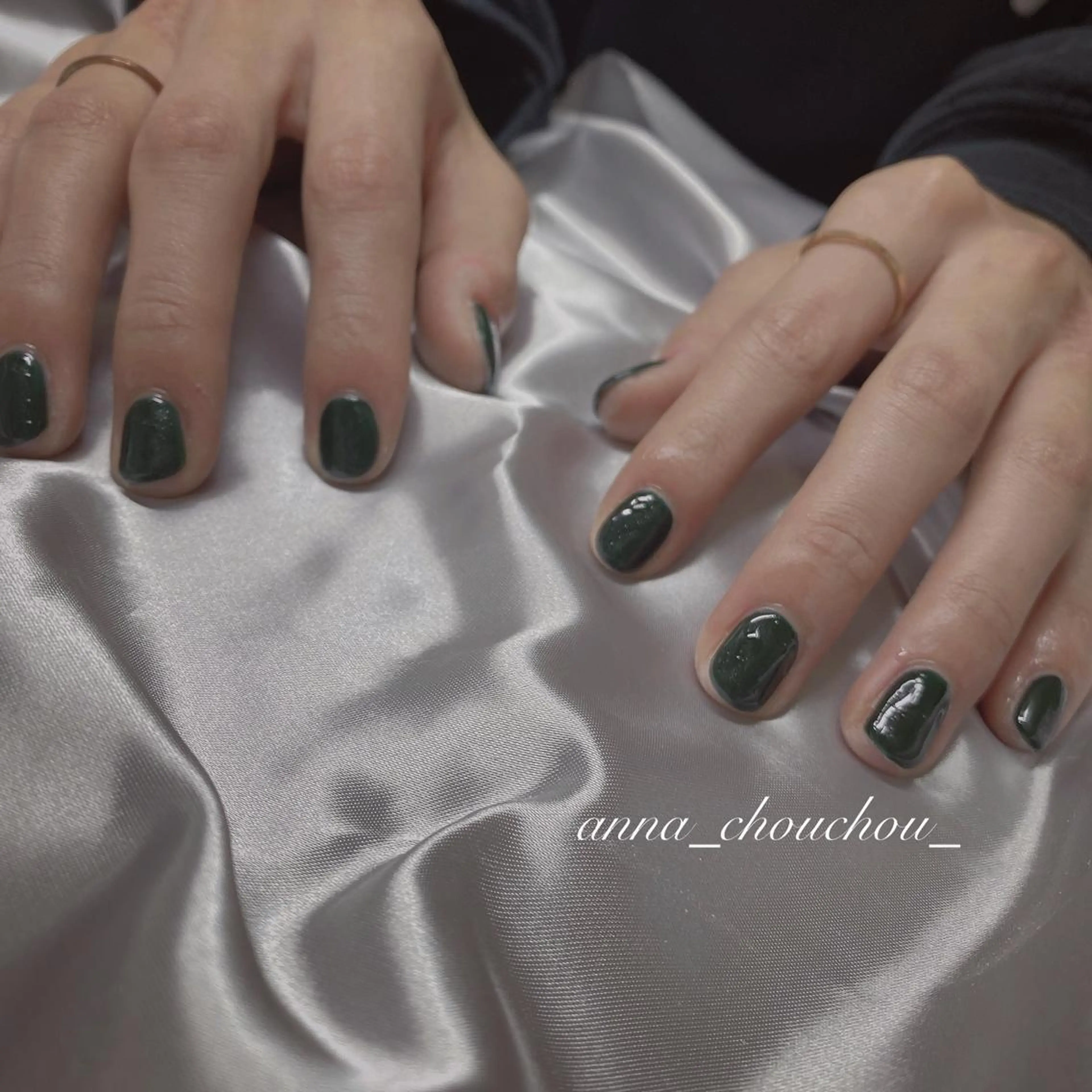 メンズ ハンドネイル Anna Sano⭐️のネイルデザイン